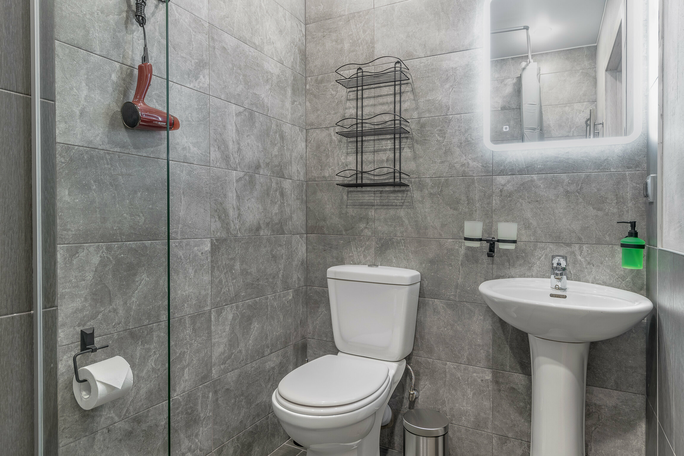 Двухуровневый стандартный четырехместный номер