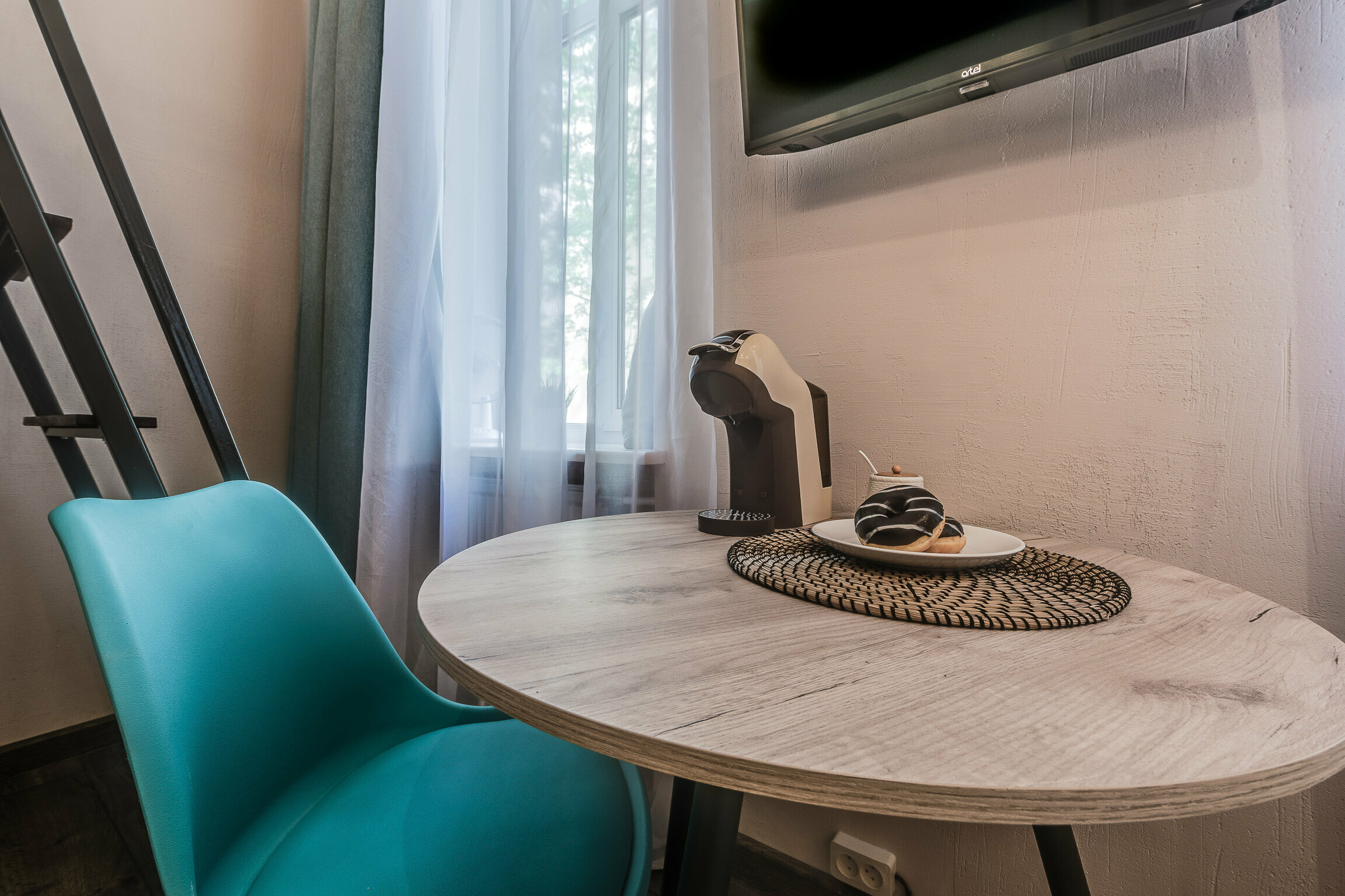 Двухуровневый четырехместный номер