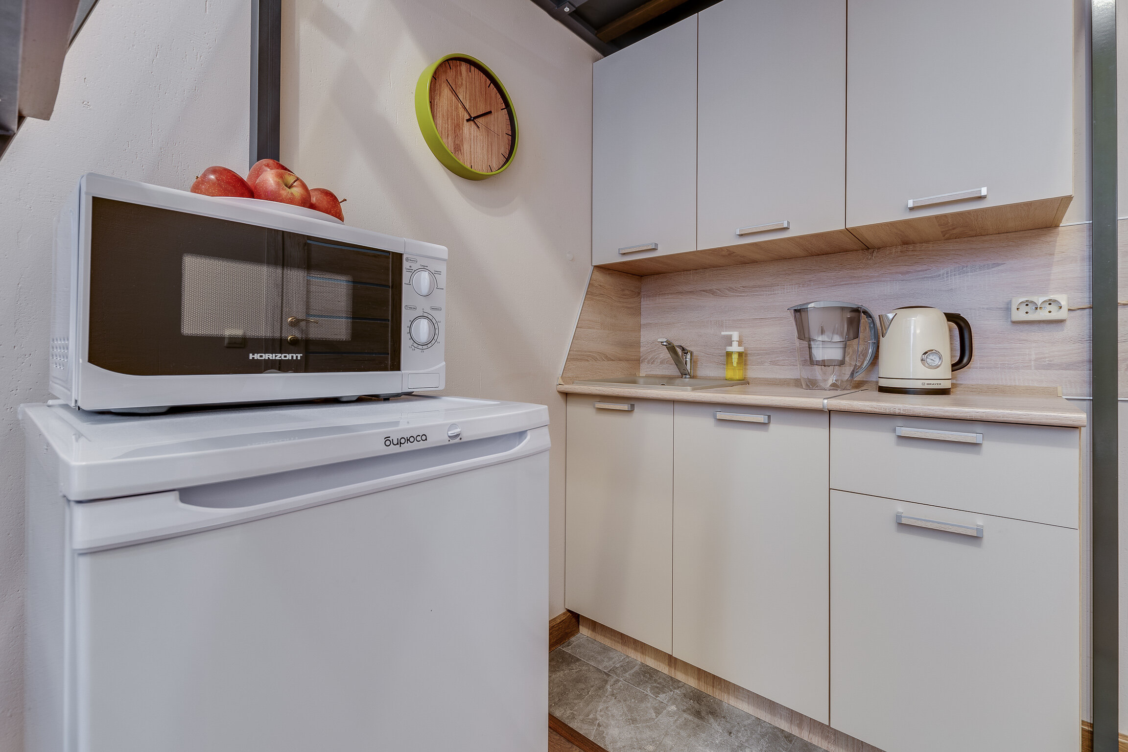 Двухуровневый трёхместный номер