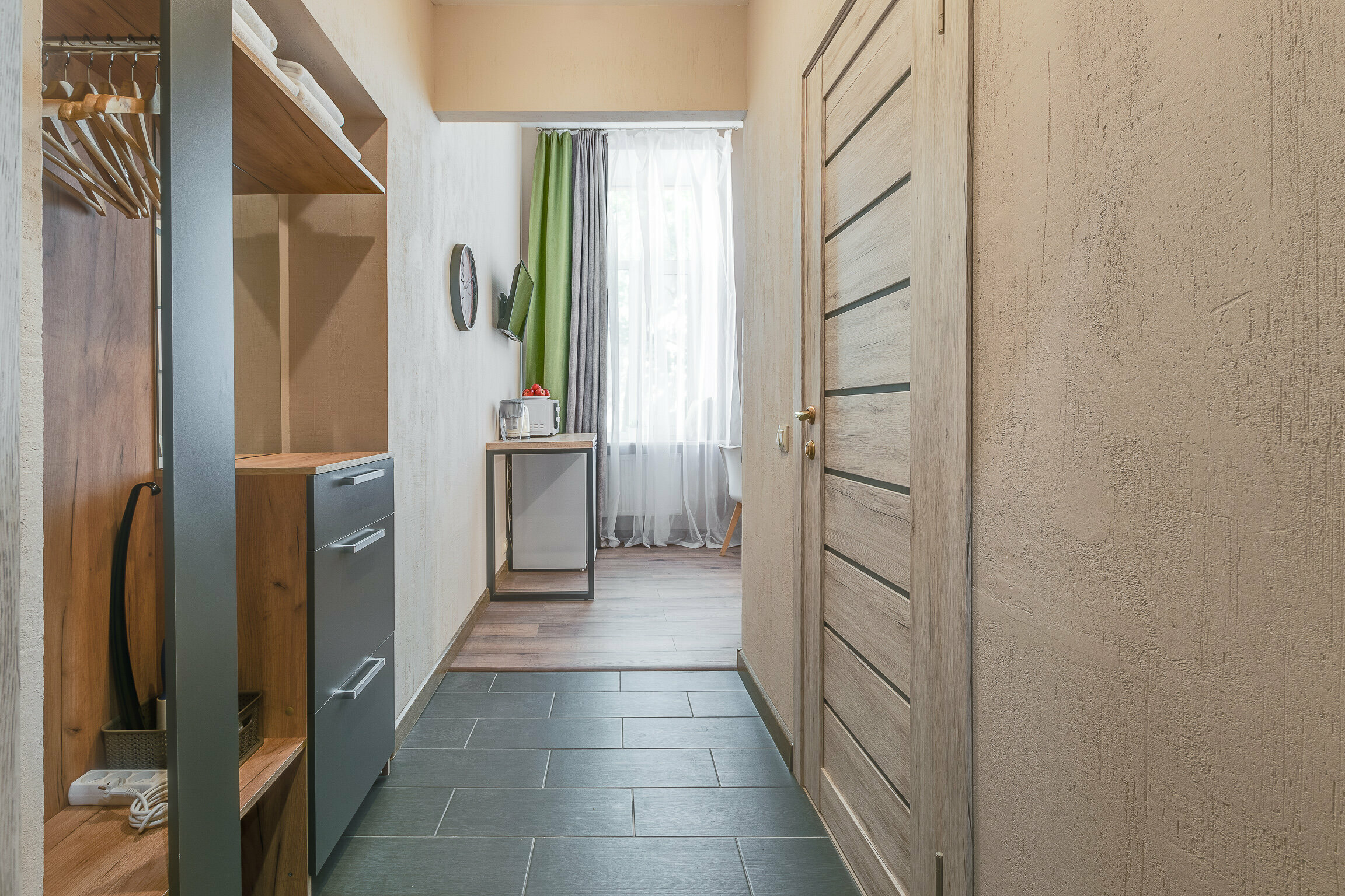 Двухуровневый стандартный четырехместный номер