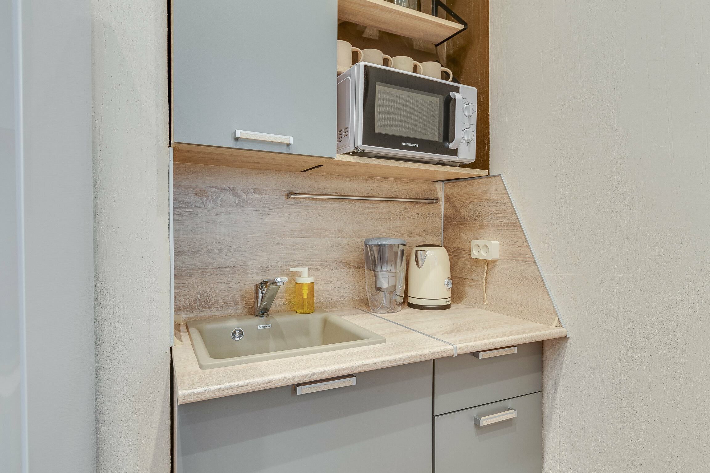 Люкс с 1 спальней