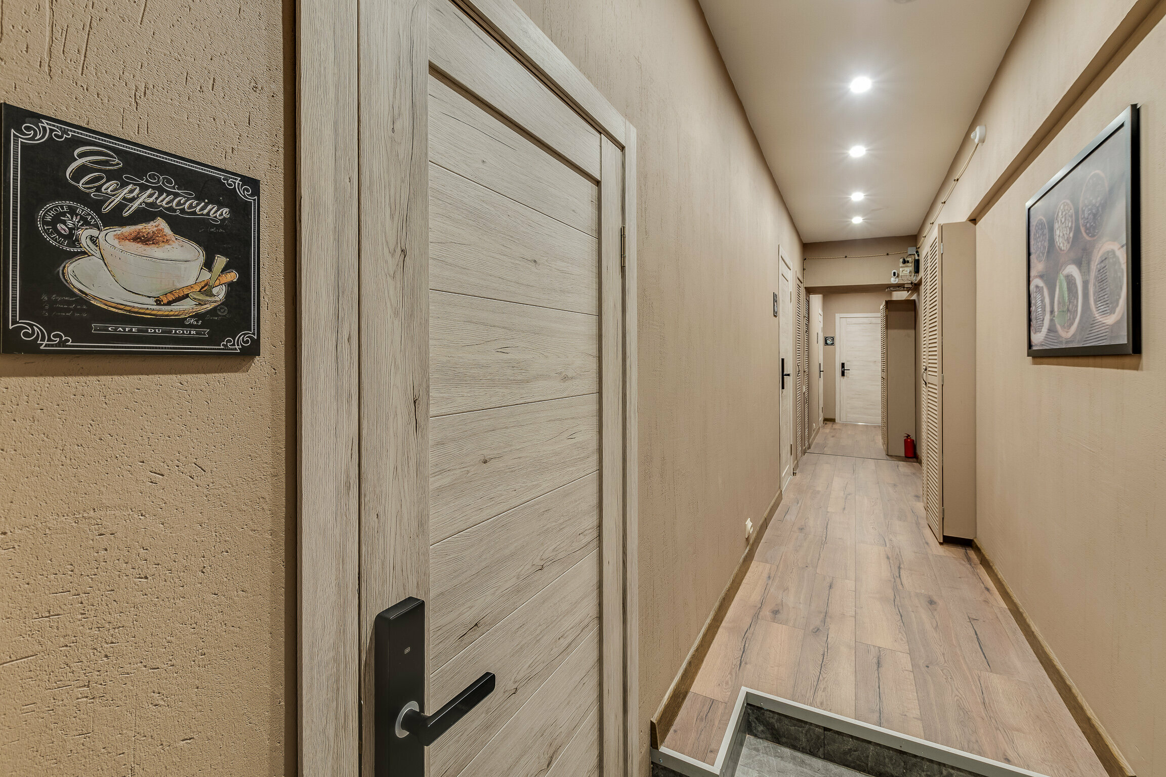 Двухуровневый трёхместный номер