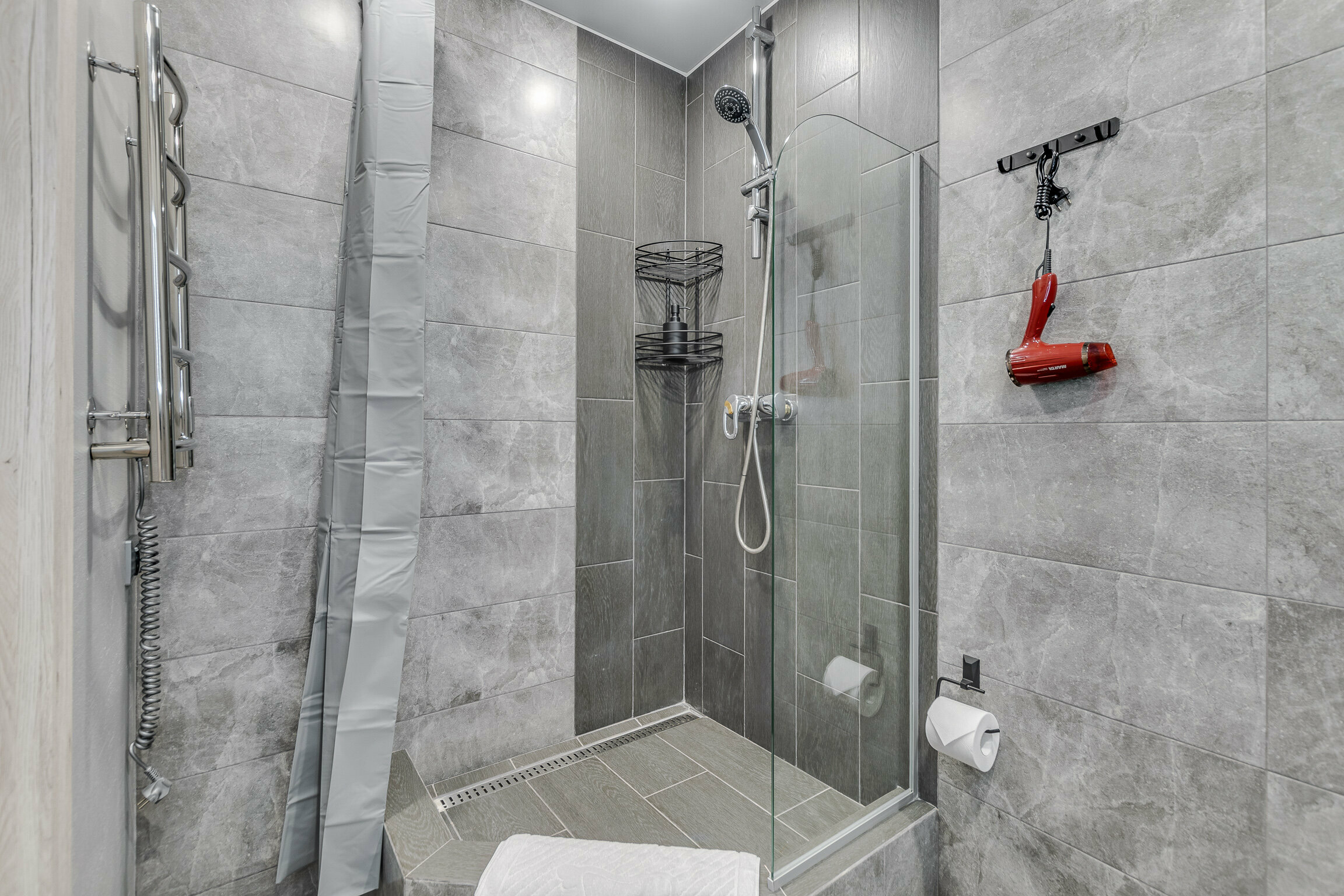 Двухуровневый стандартный четырехместный номер