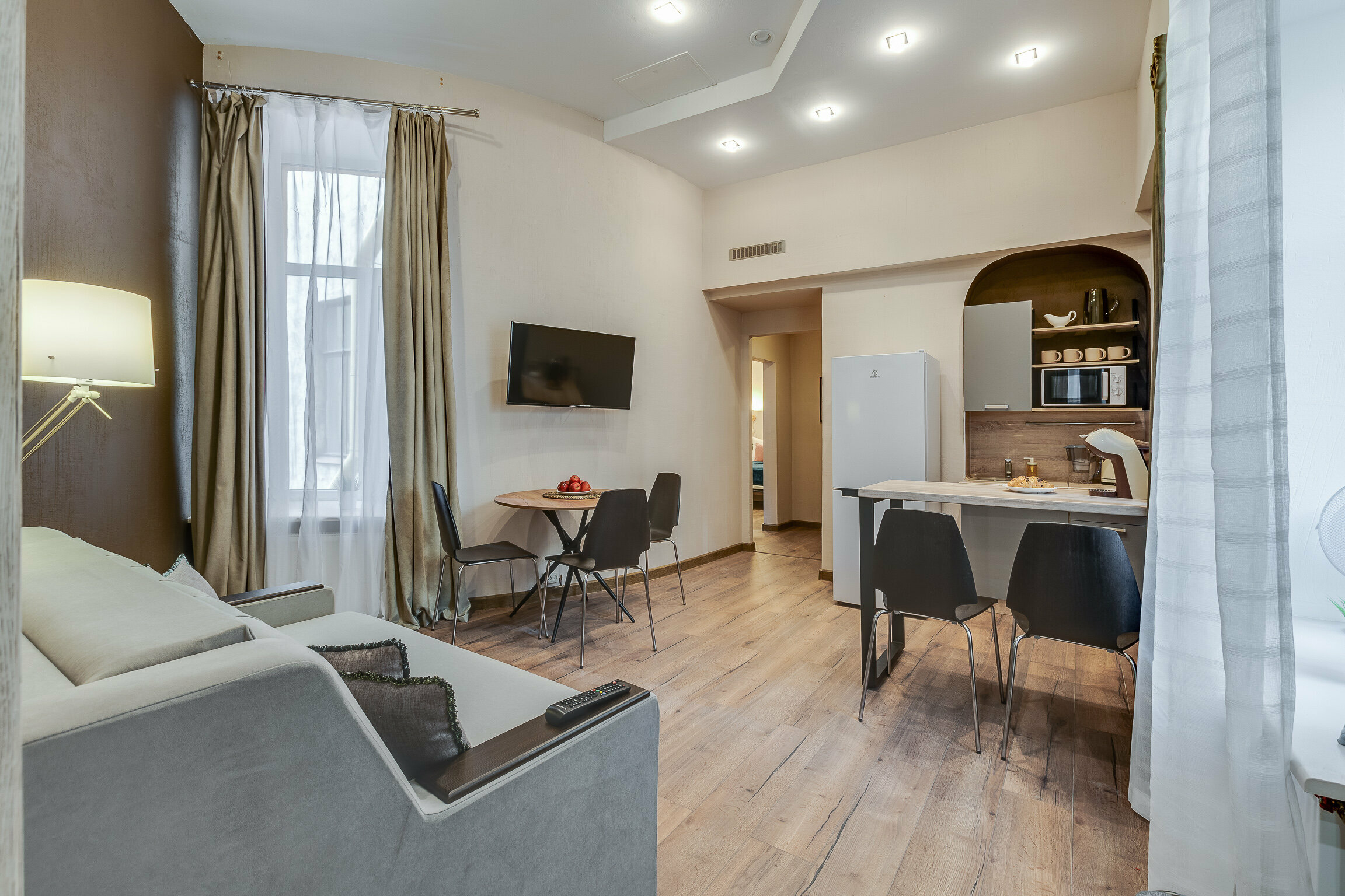 Люкс с 1 спальней