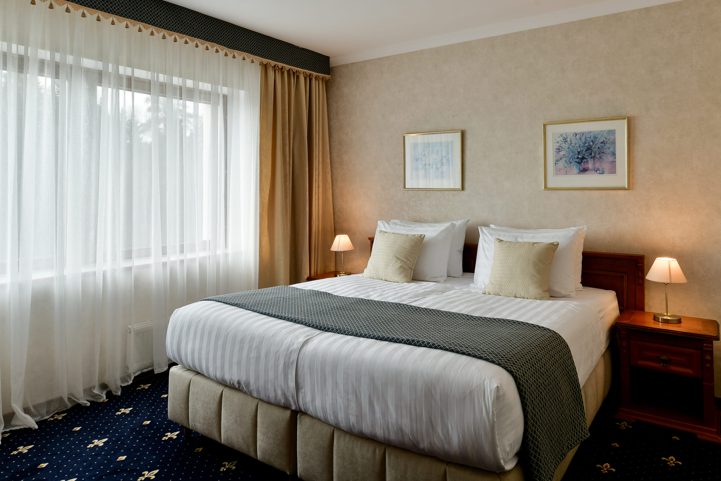 Студия Double c двухспальной кроватью