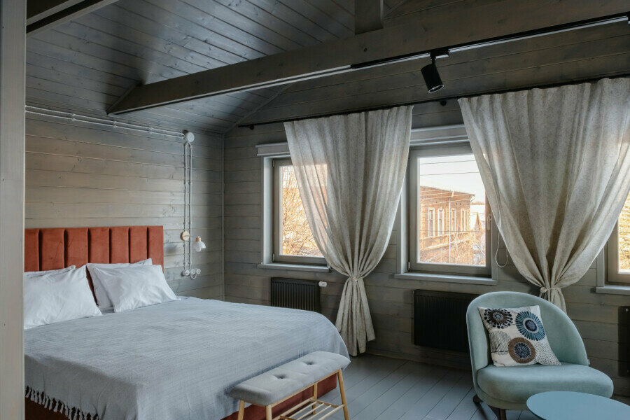 Большой двухместный номер с 1 кроватью