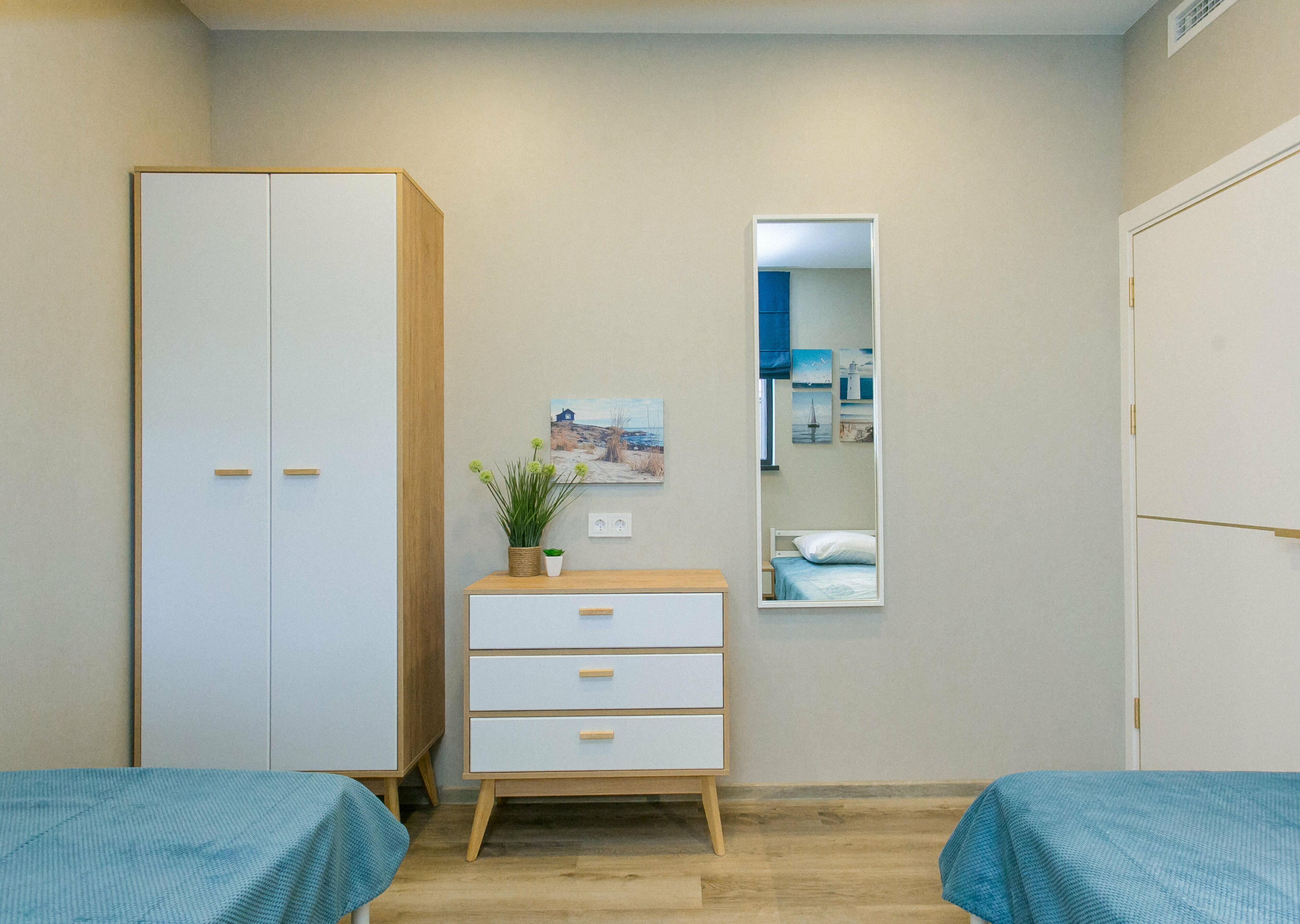 Коттедж с террасой и доступом к бассейну