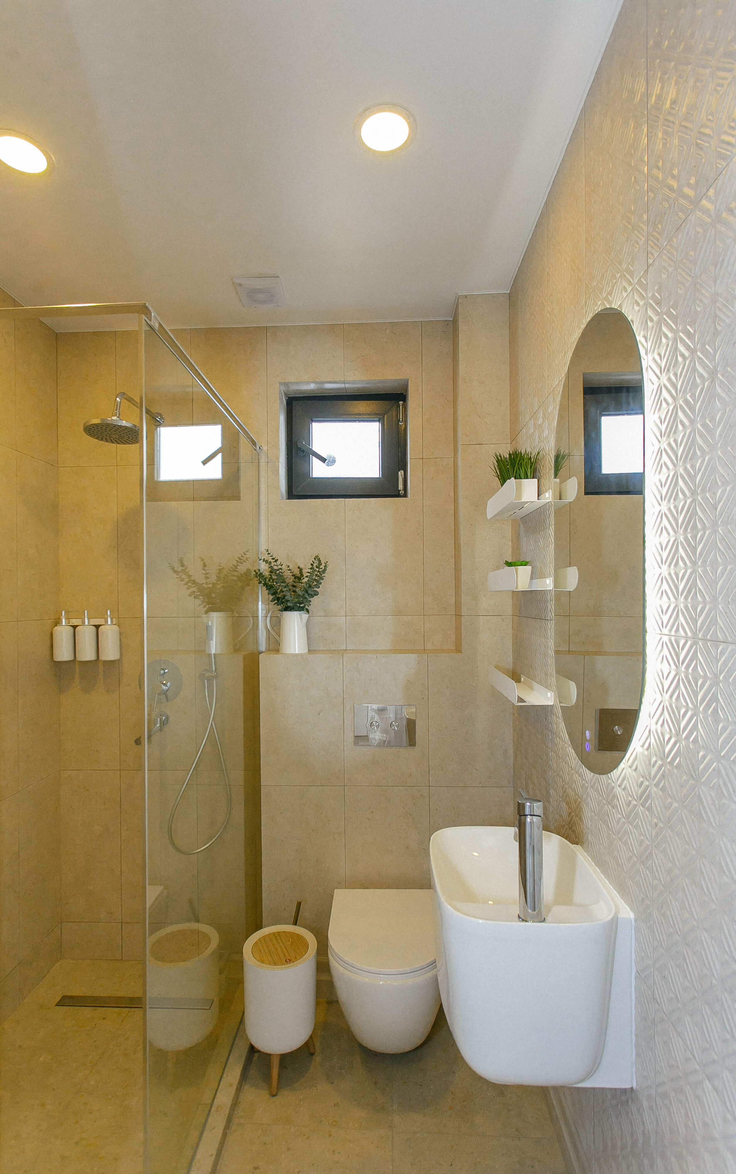 Коттедж с террасой и доступом к бассейну