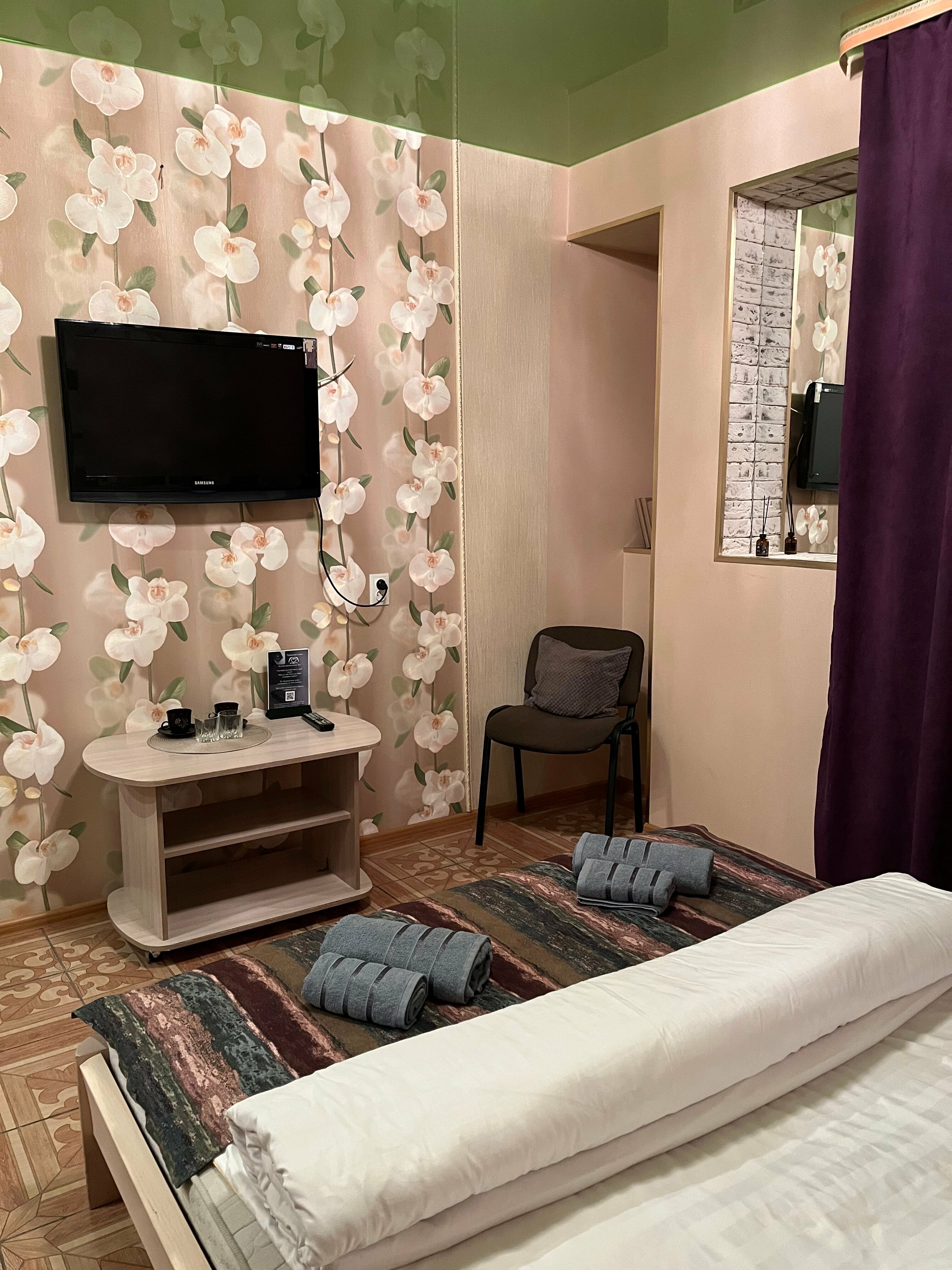 Стандартный двухместный номер с 1 кроватью