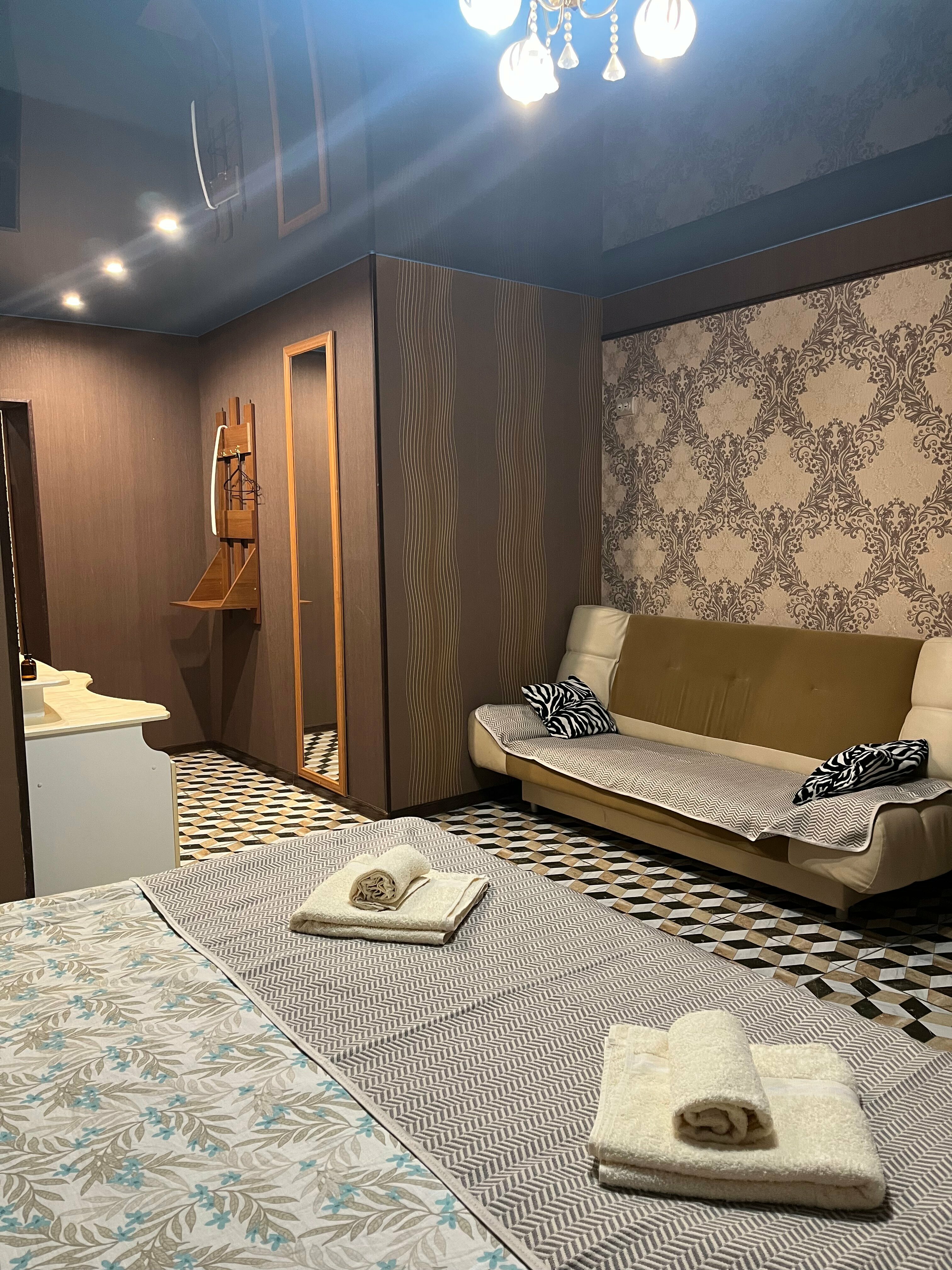 Люкс с кроватью размера «king-size»