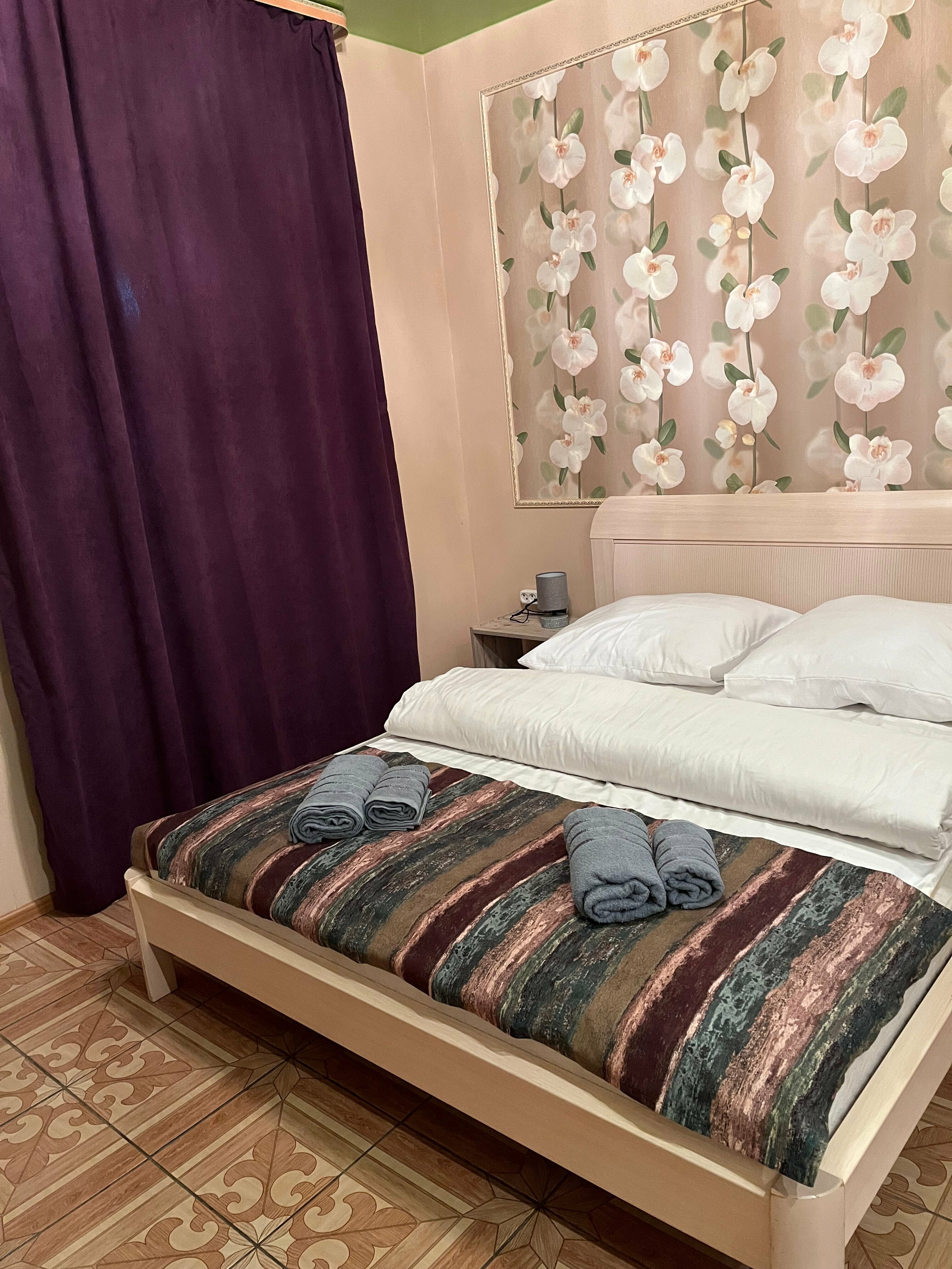 Стандартный двухместный номер с 1 кроватью