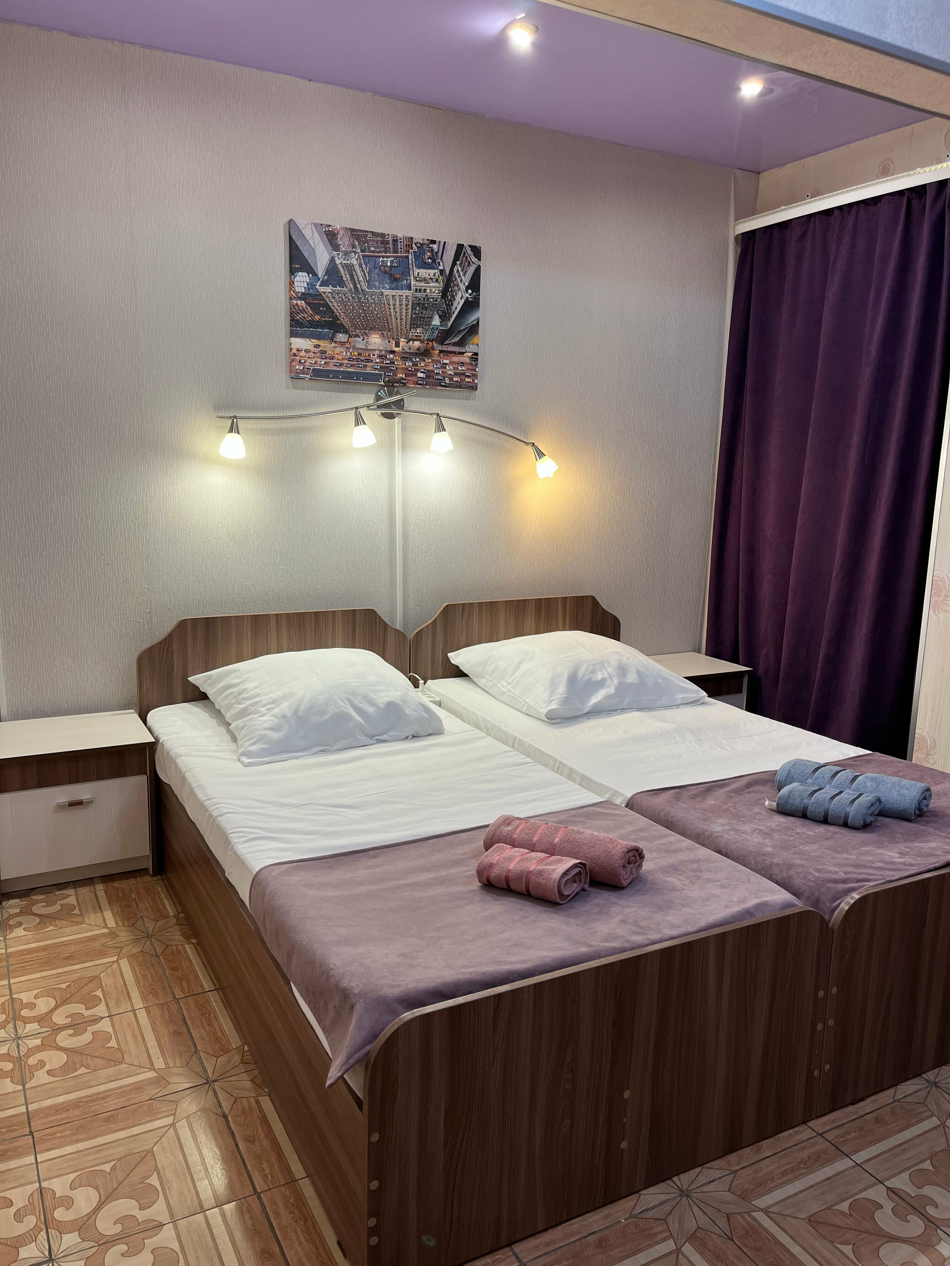 Двухместный номер с 2 отдельными кроватями