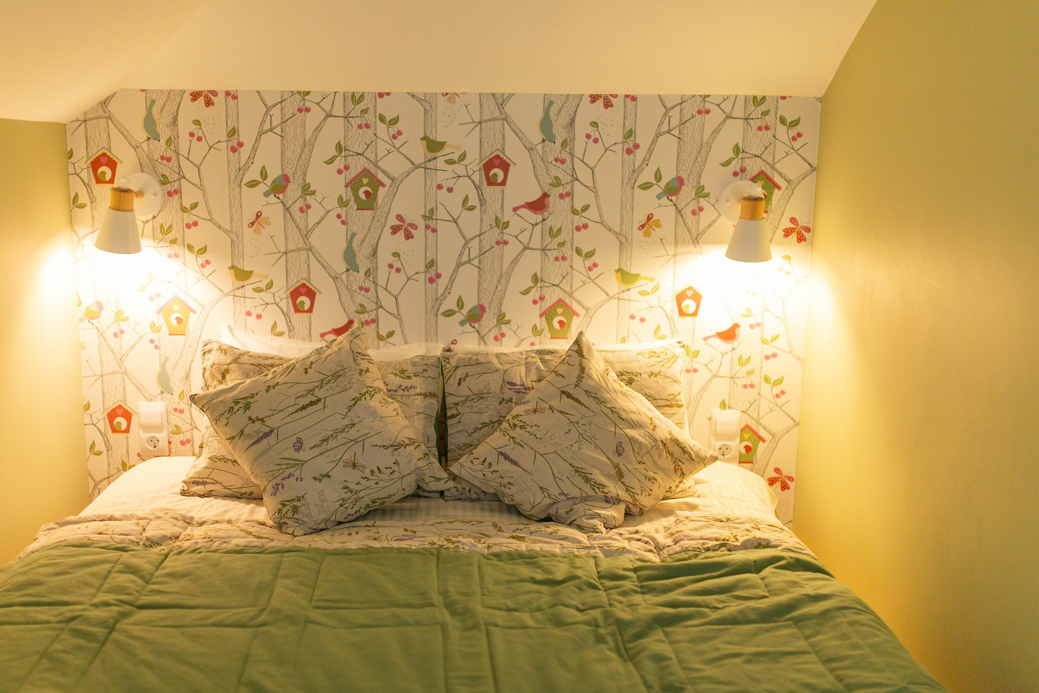 Классический четырехместный номер