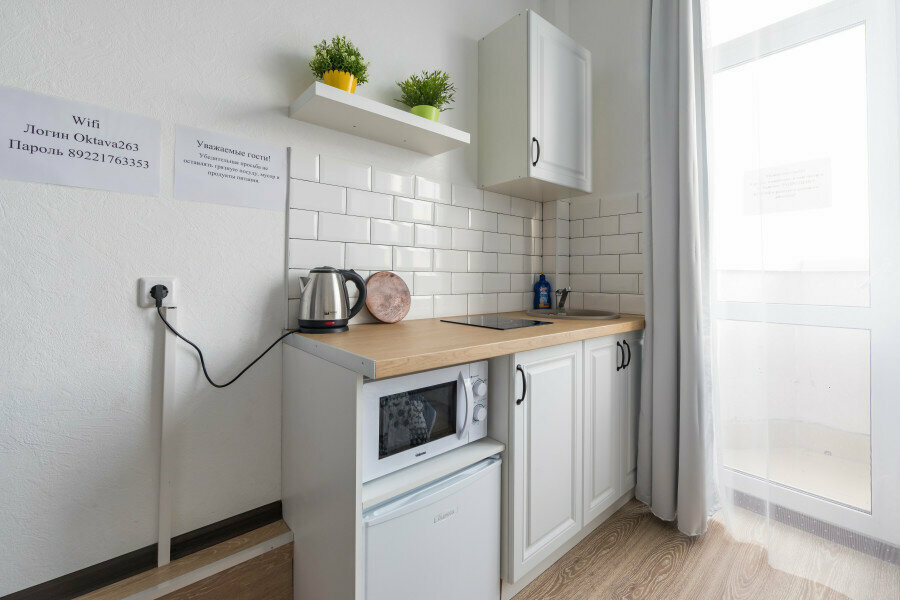 Апартамент мини-студия