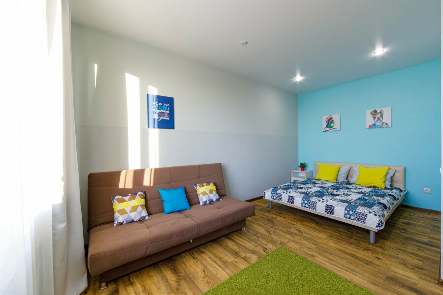 Апартамент  стандарт улучшенный с кроватью и диваном