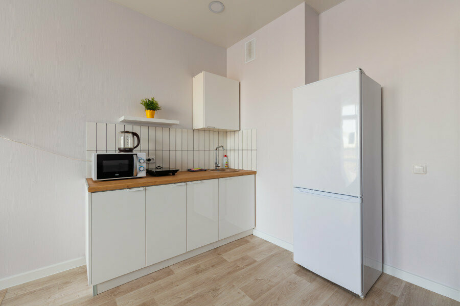 Апартамент студия стандарт с кроватью и односпальным диваном