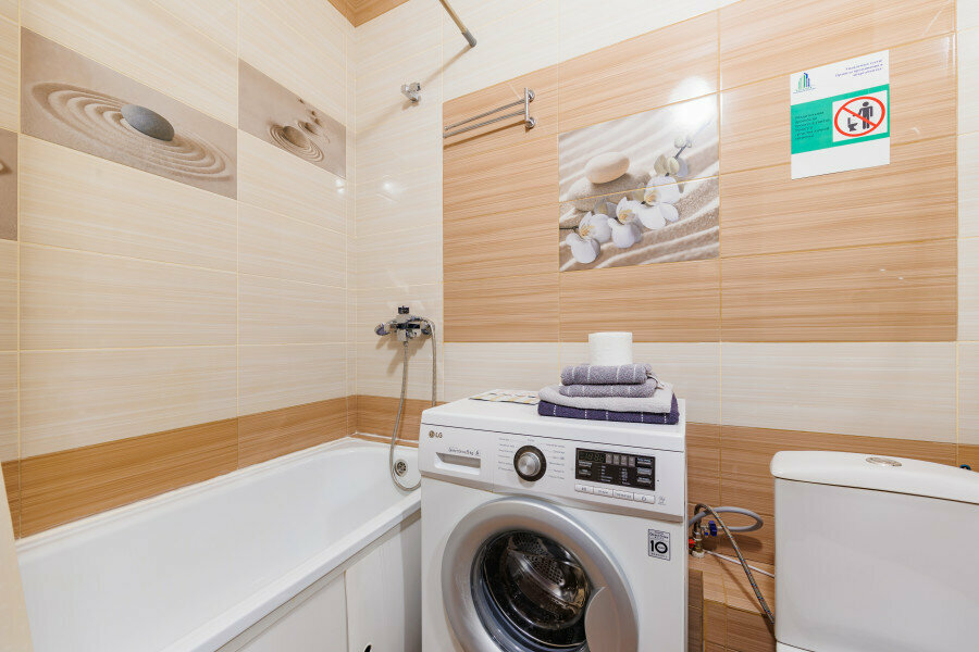 Апартамент студия стандарт с кроватью и односпальным диваном