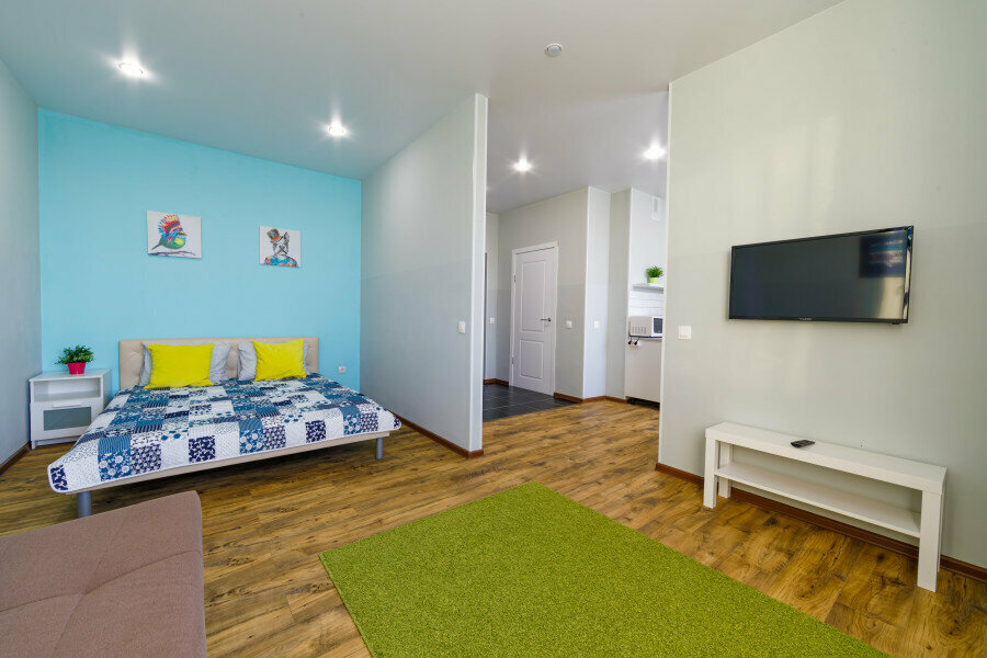 Апартамент  стандарт улучшенный с кроватью и диваном