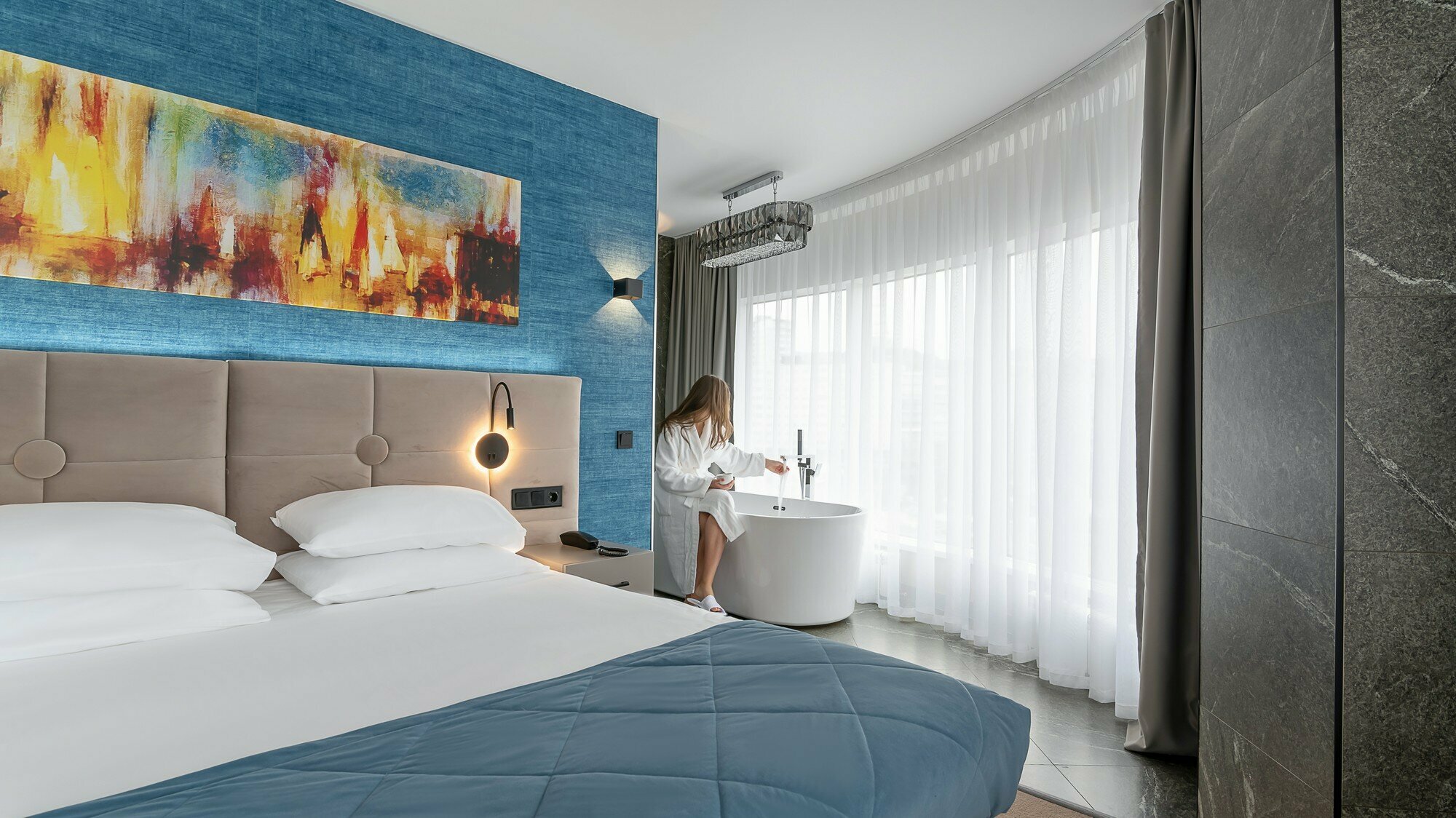 Люкс с видом на море