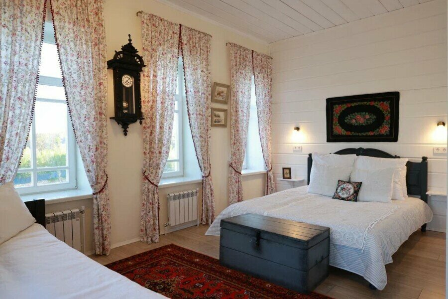 Бутик-отель 3х-местный