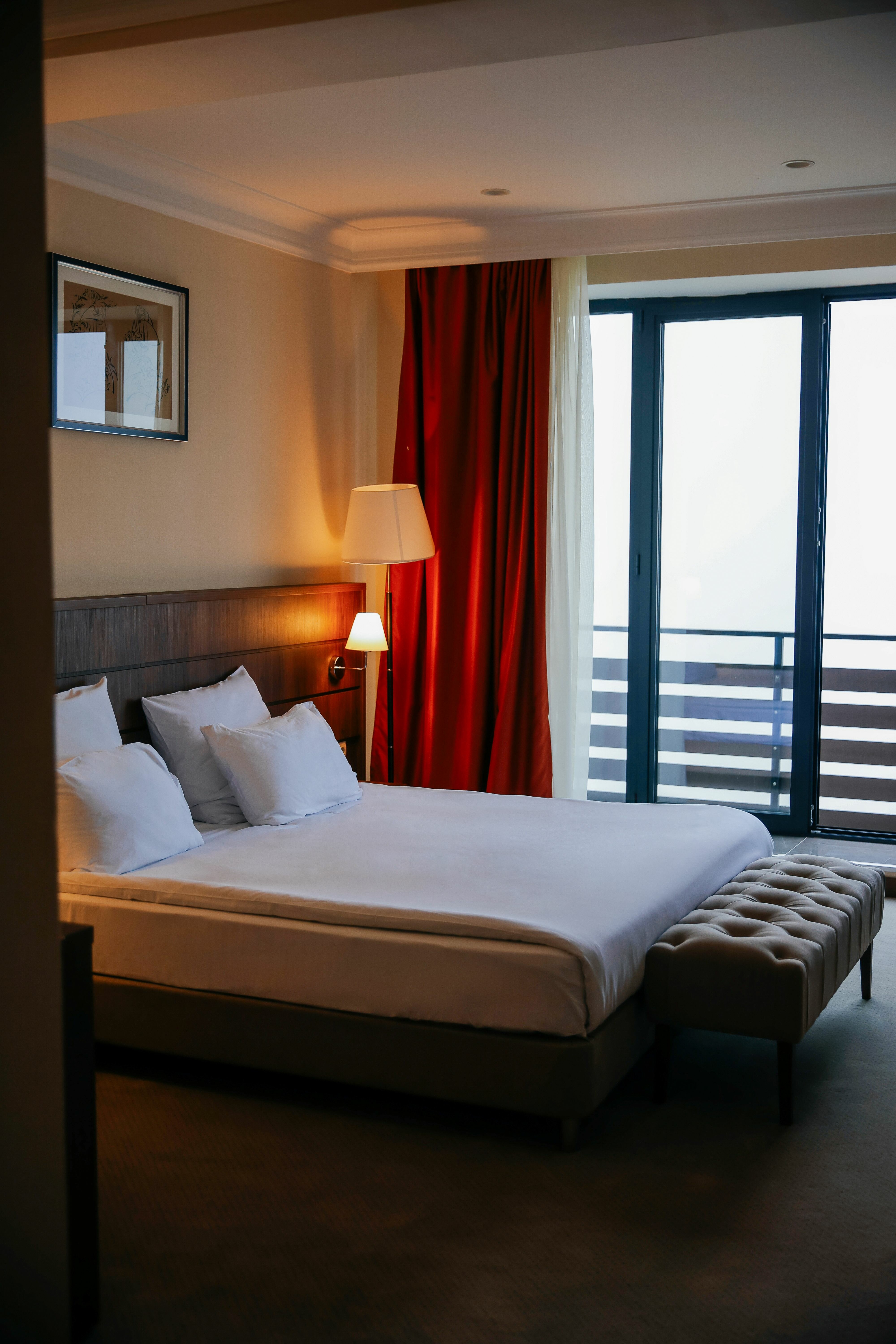 Улучшенный двухместный номер Делюкс с 1 кроватью или 2 отдельными кроватями