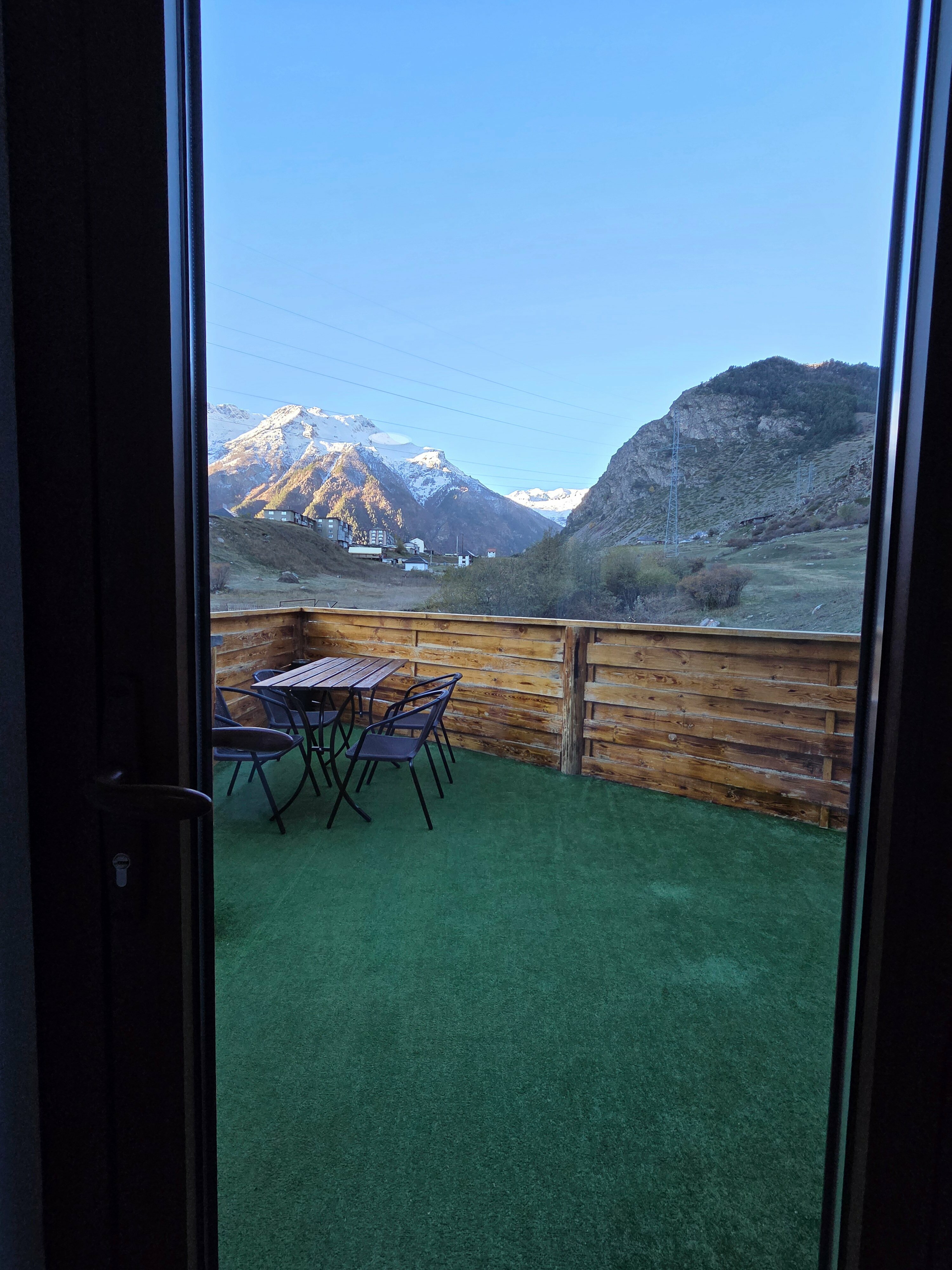 Коттедж с видом на горы