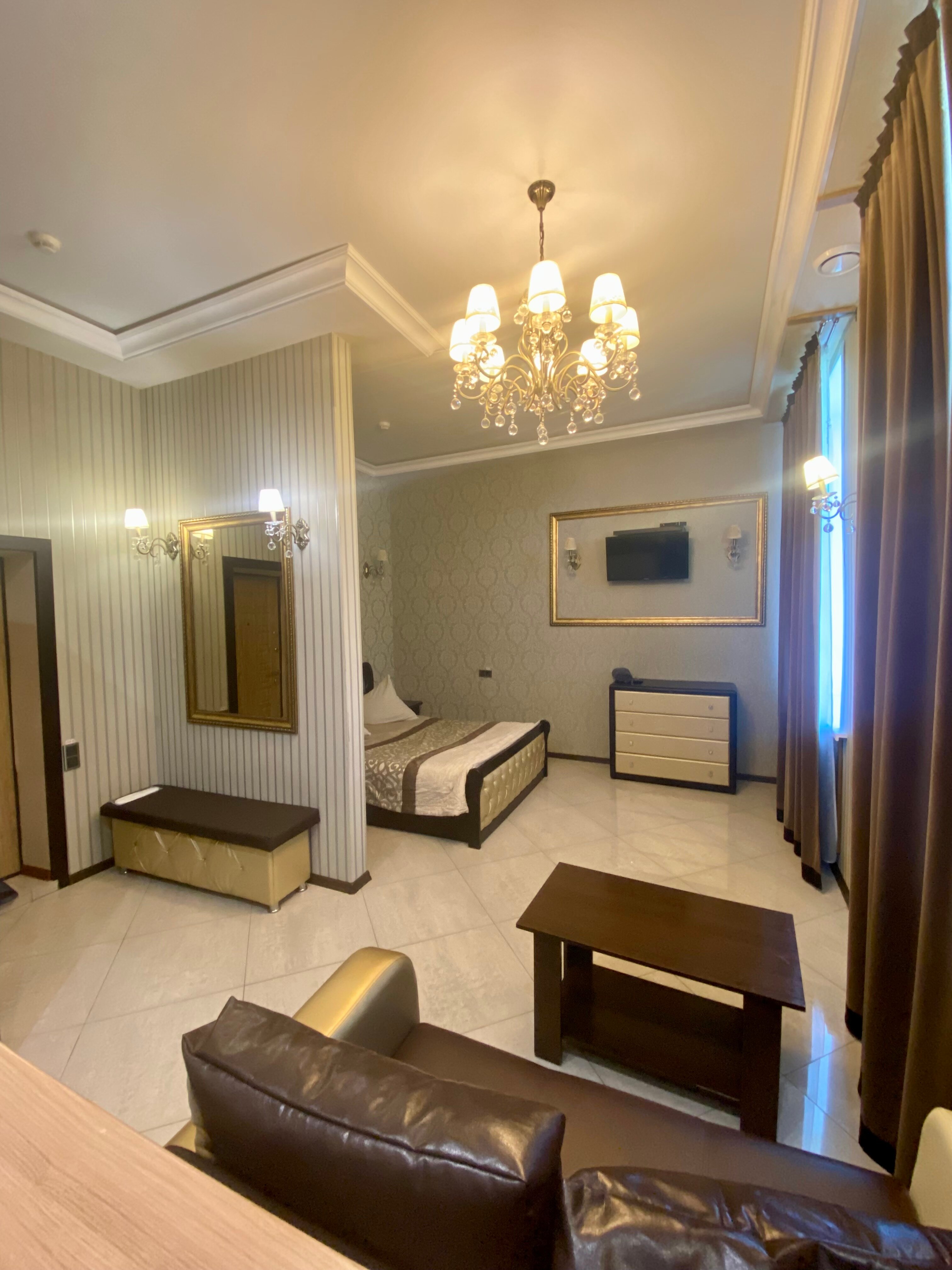 Двухместный номер-студия Делюкс с 1 кроватью