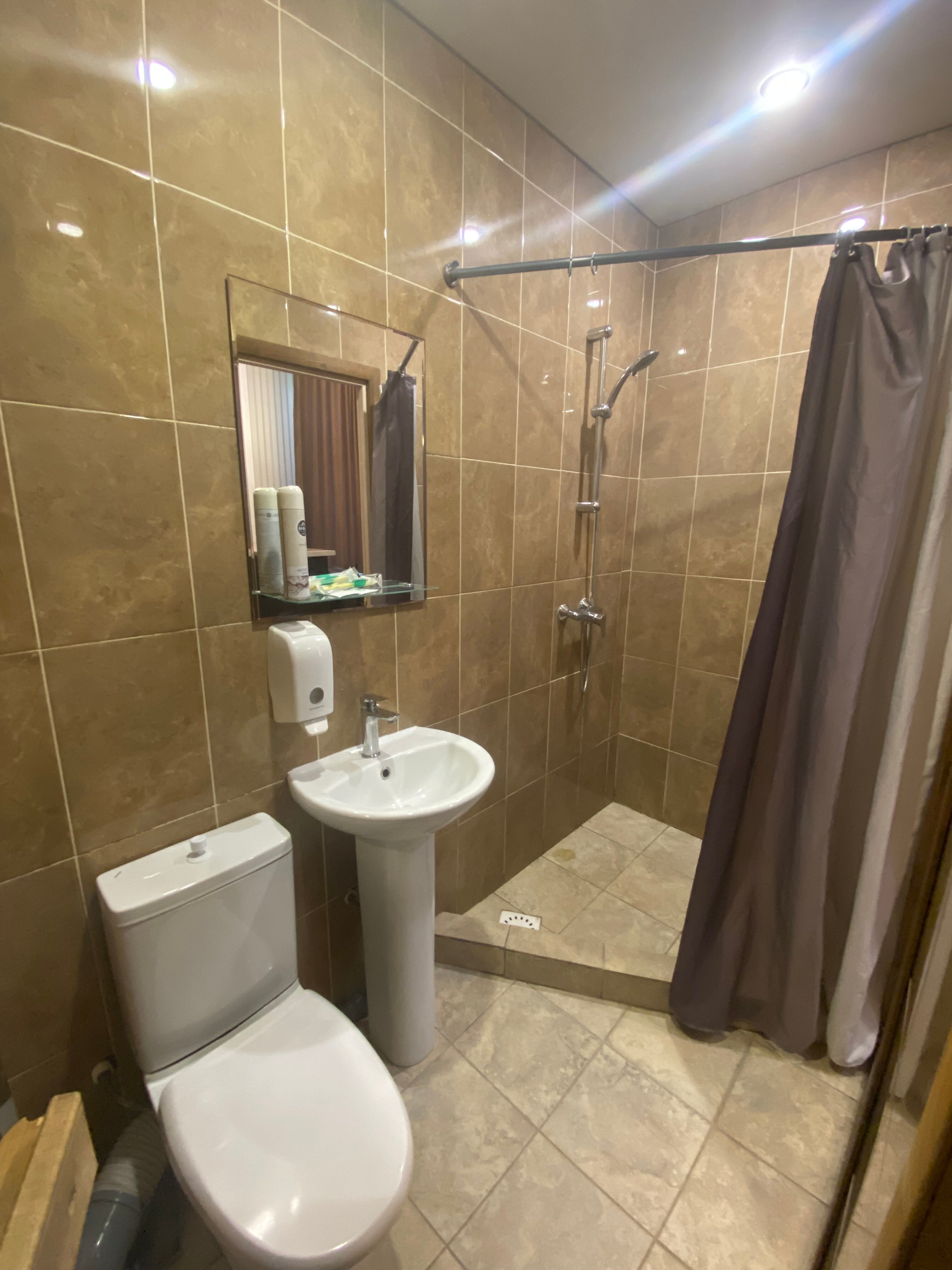 Двухместный номер-студия Делюкс с 1 кроватью