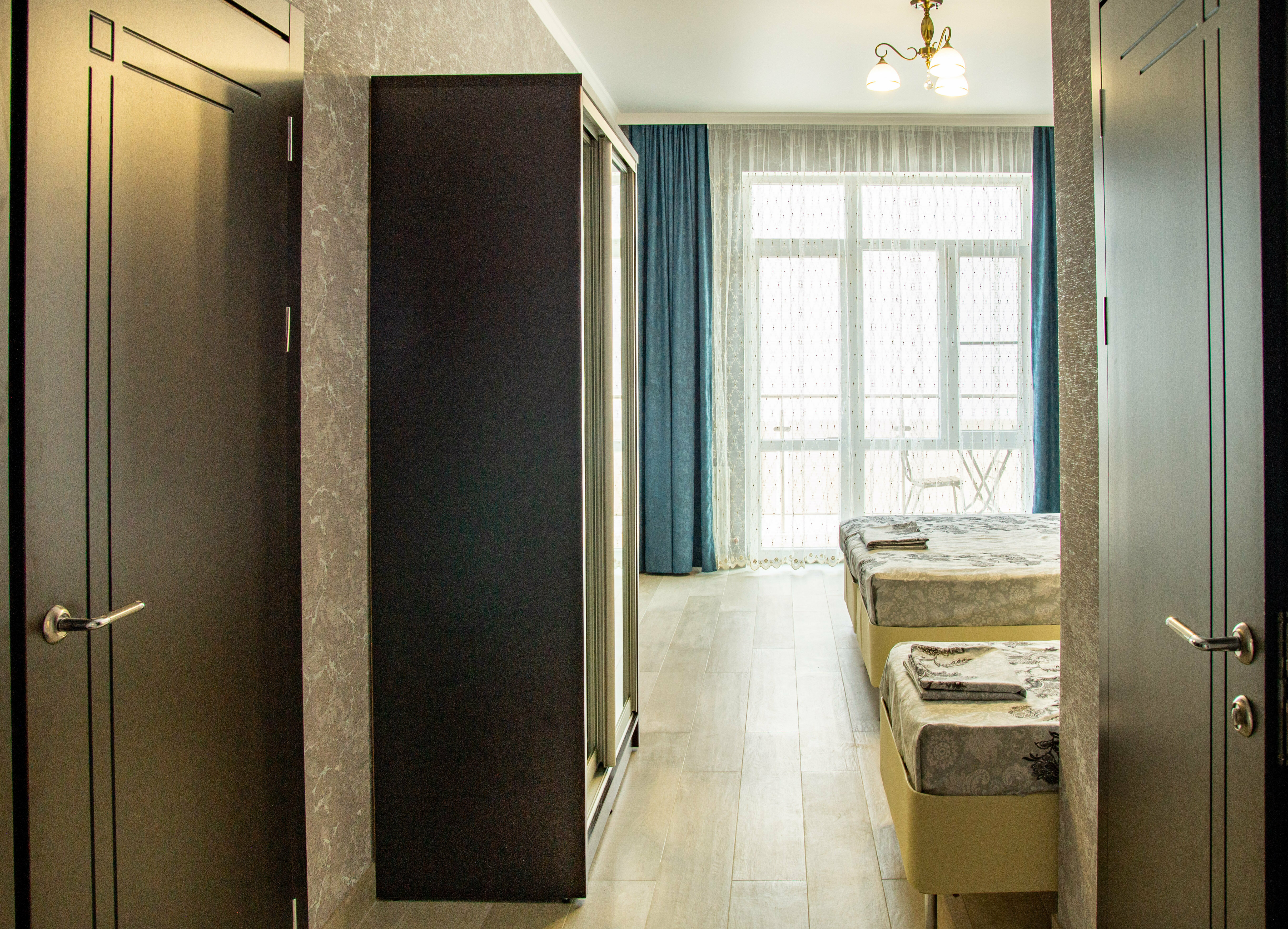 Семейный люкс с балконом