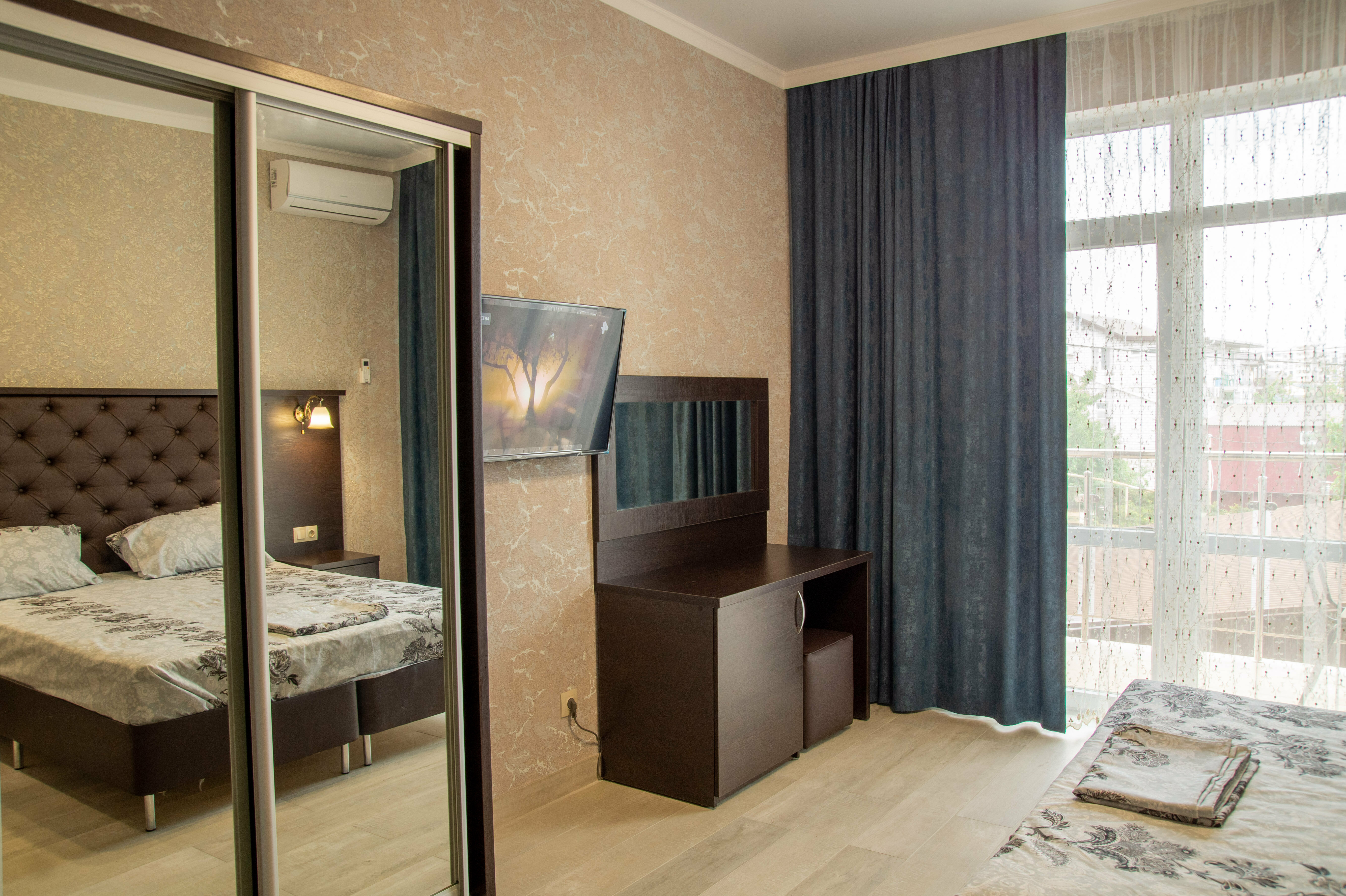 Люкс с балконом