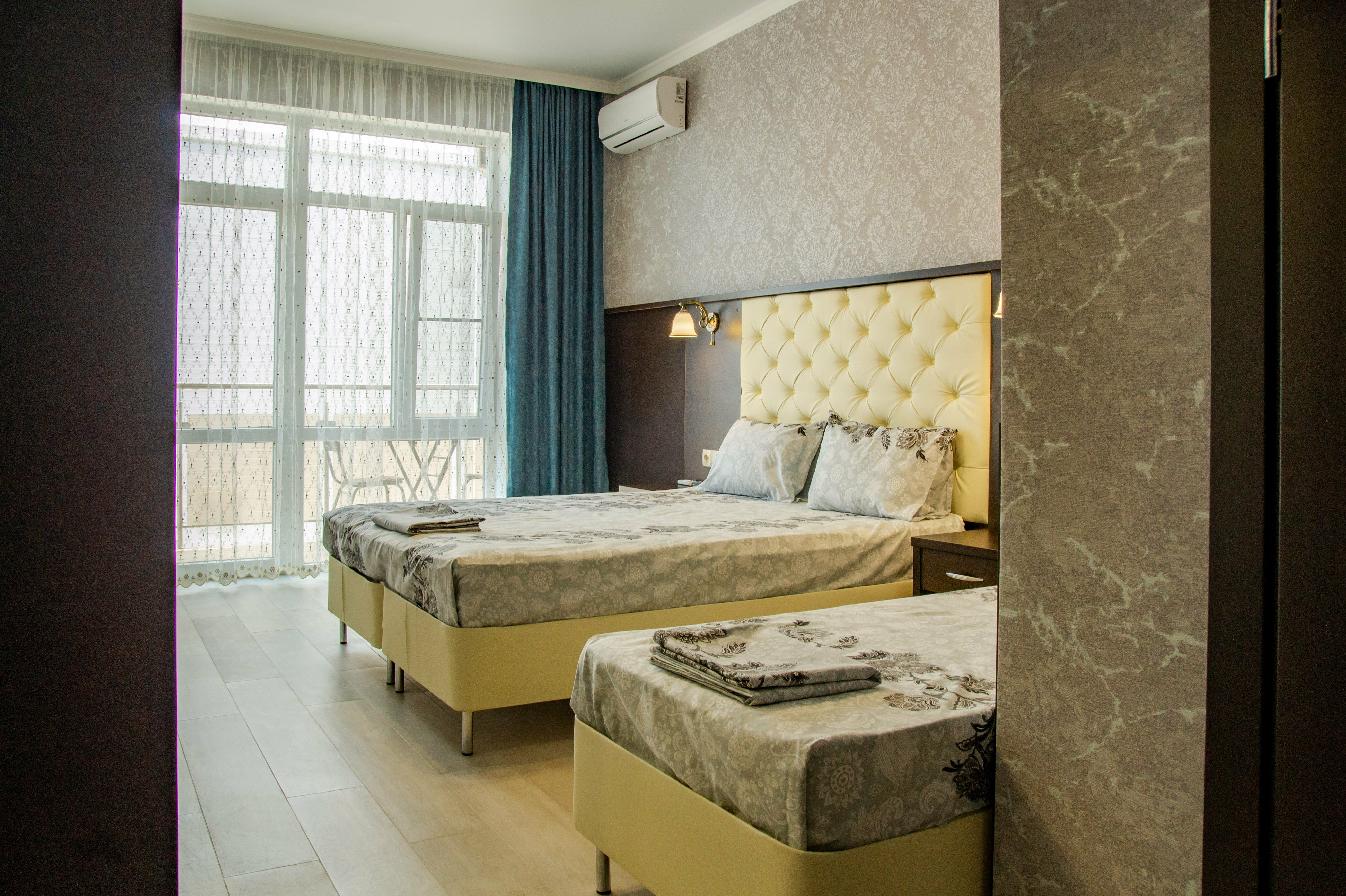 Люкс с видом на море