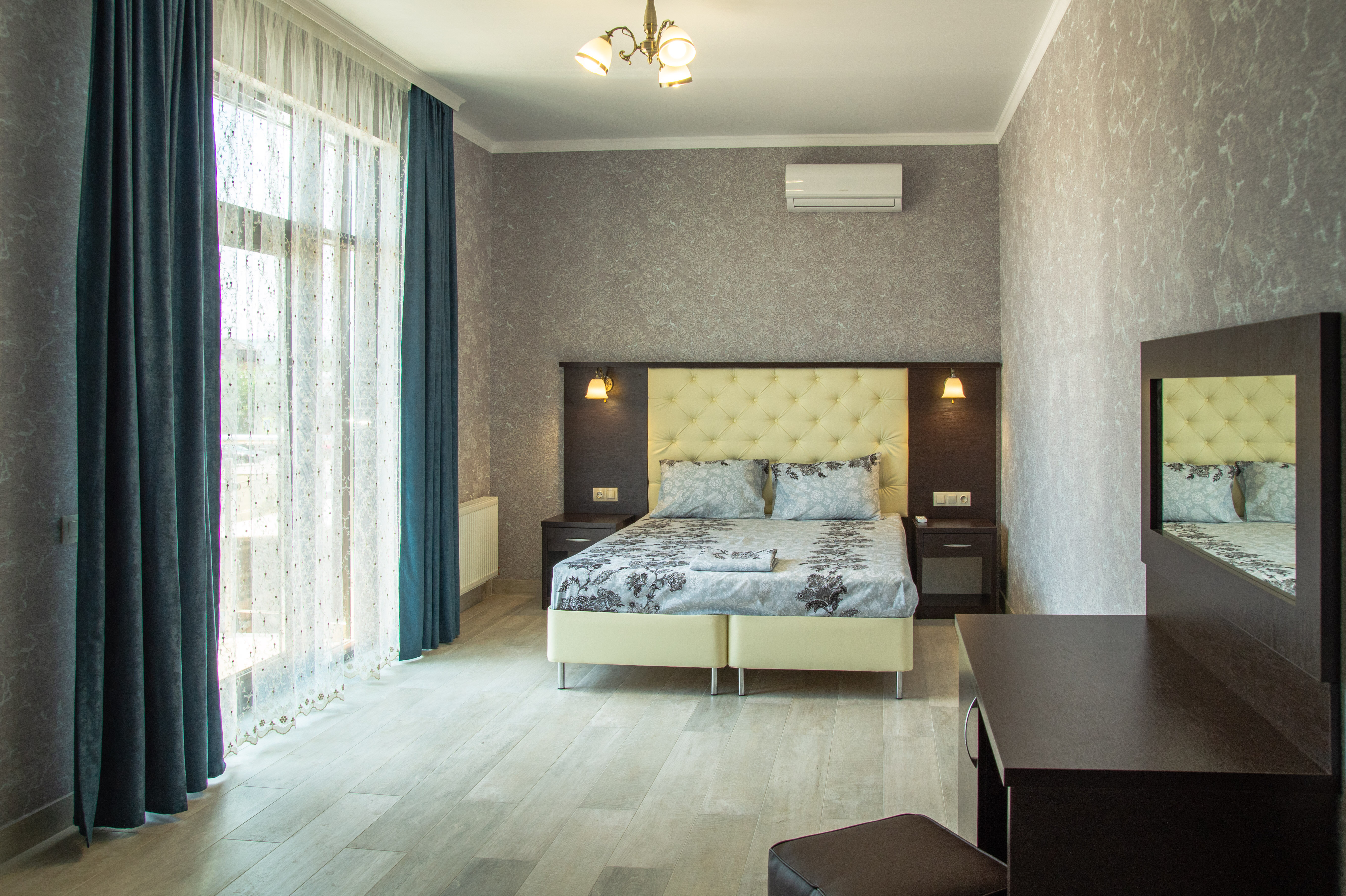 Семейный люкс с балконом