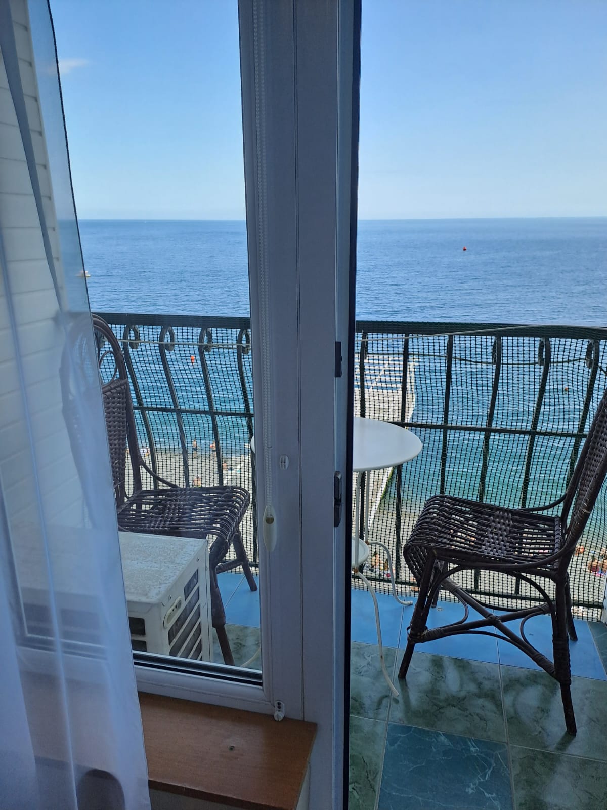 Люкс с видом на море