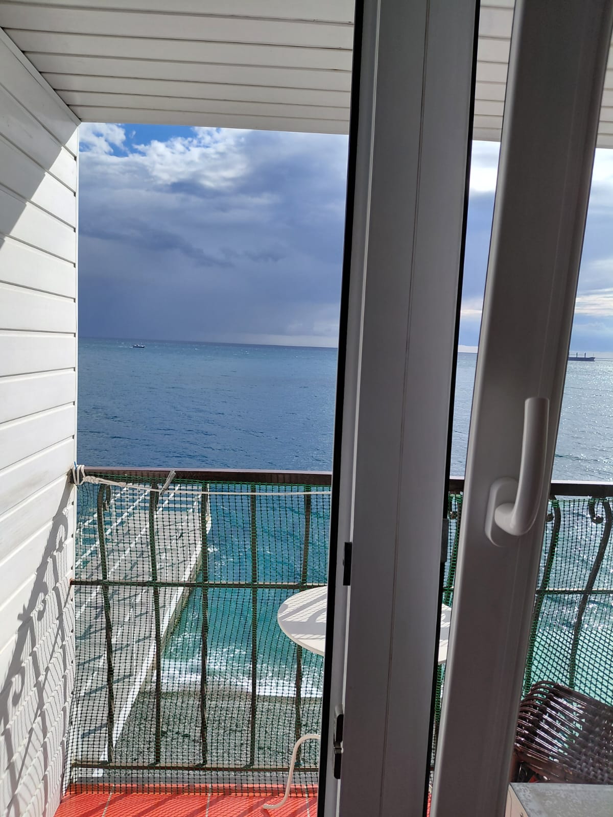 Люкс с видом на море