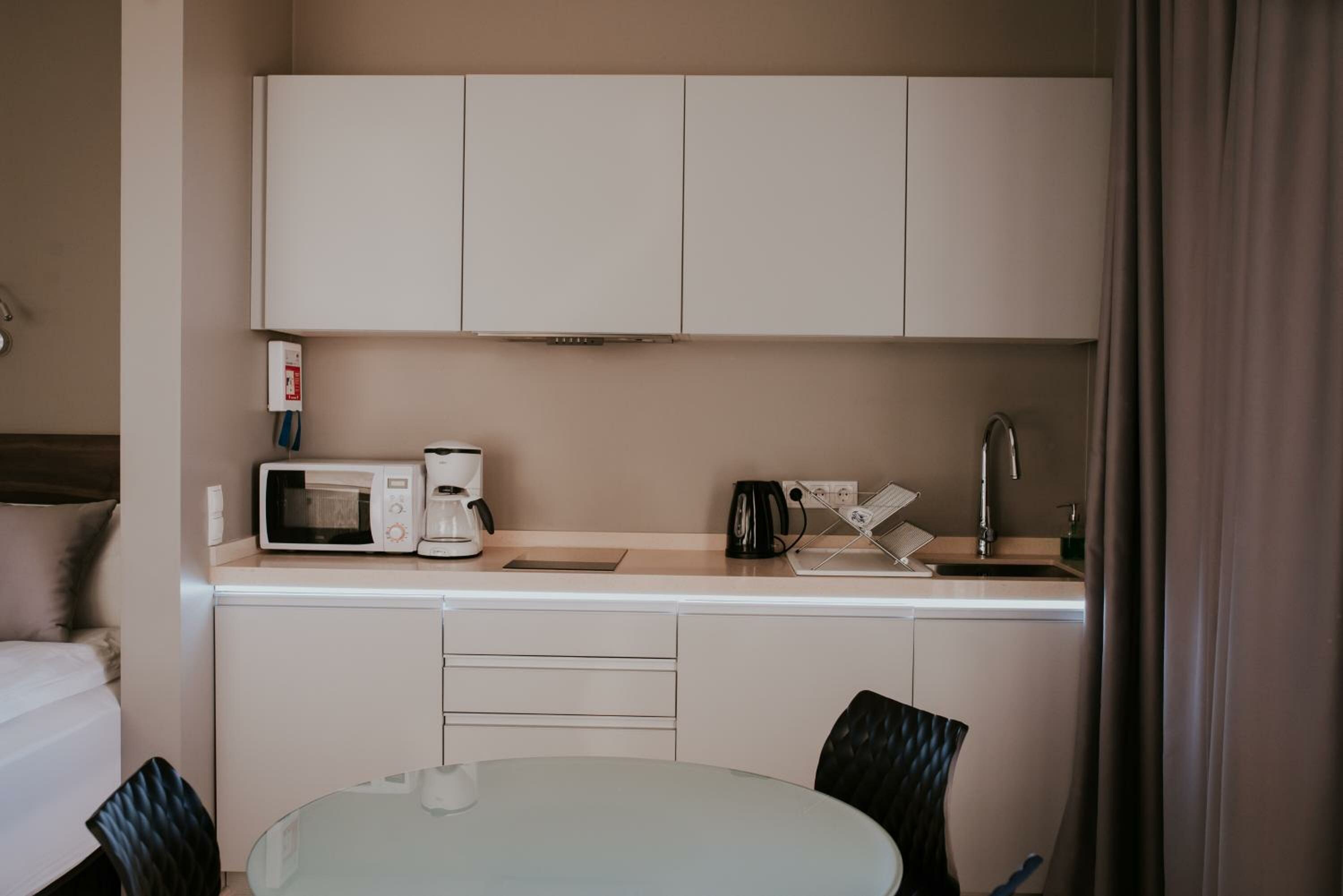 Studio Apartment with Sea View