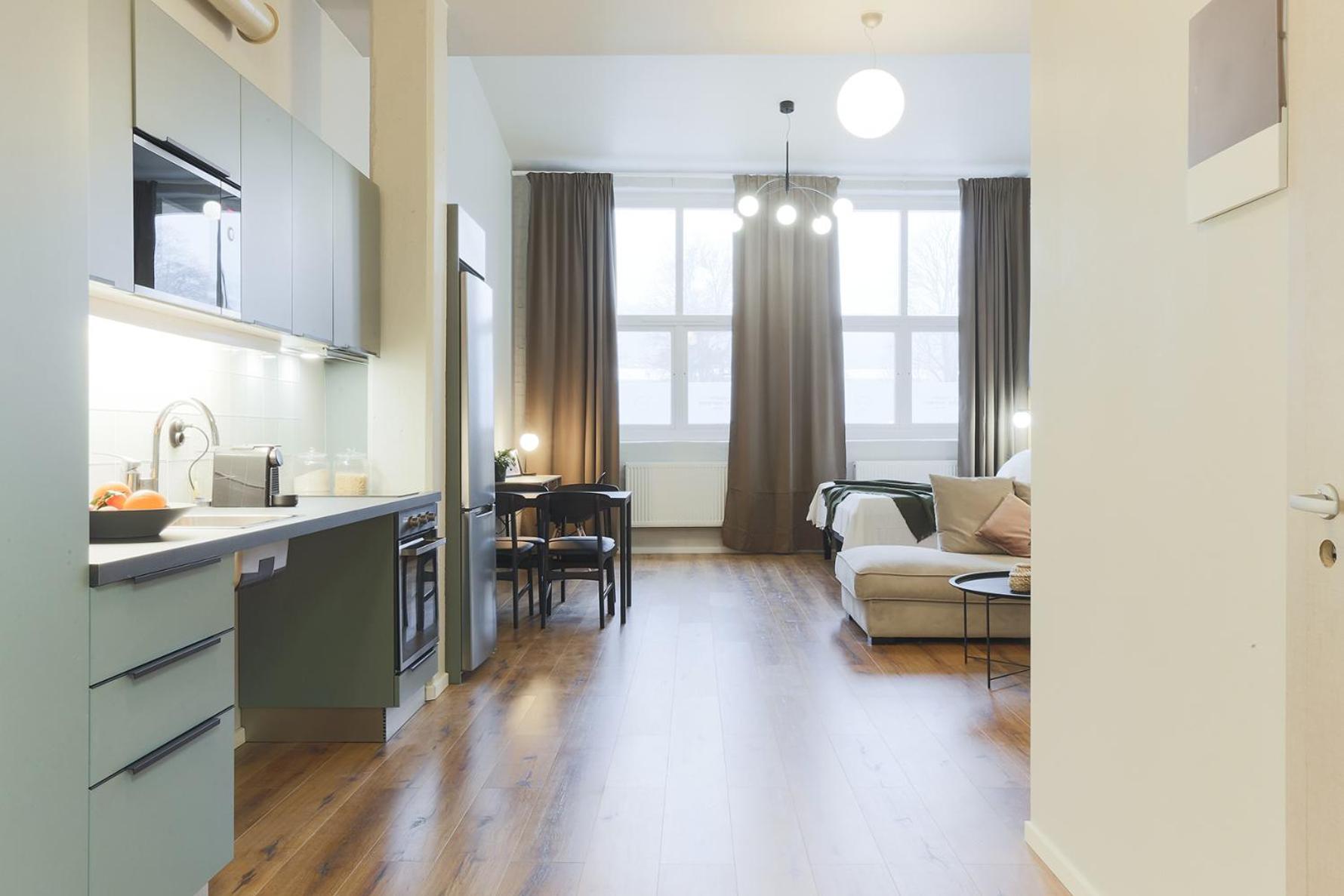 Deluxe Apartment