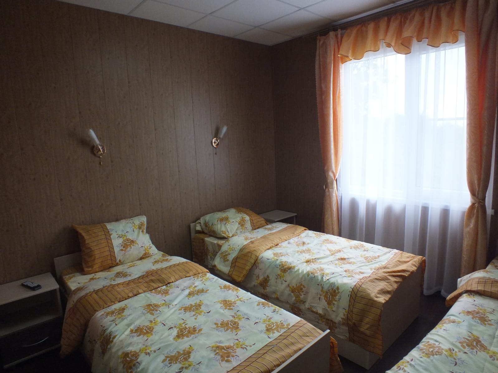 Стандартный трехместный номер