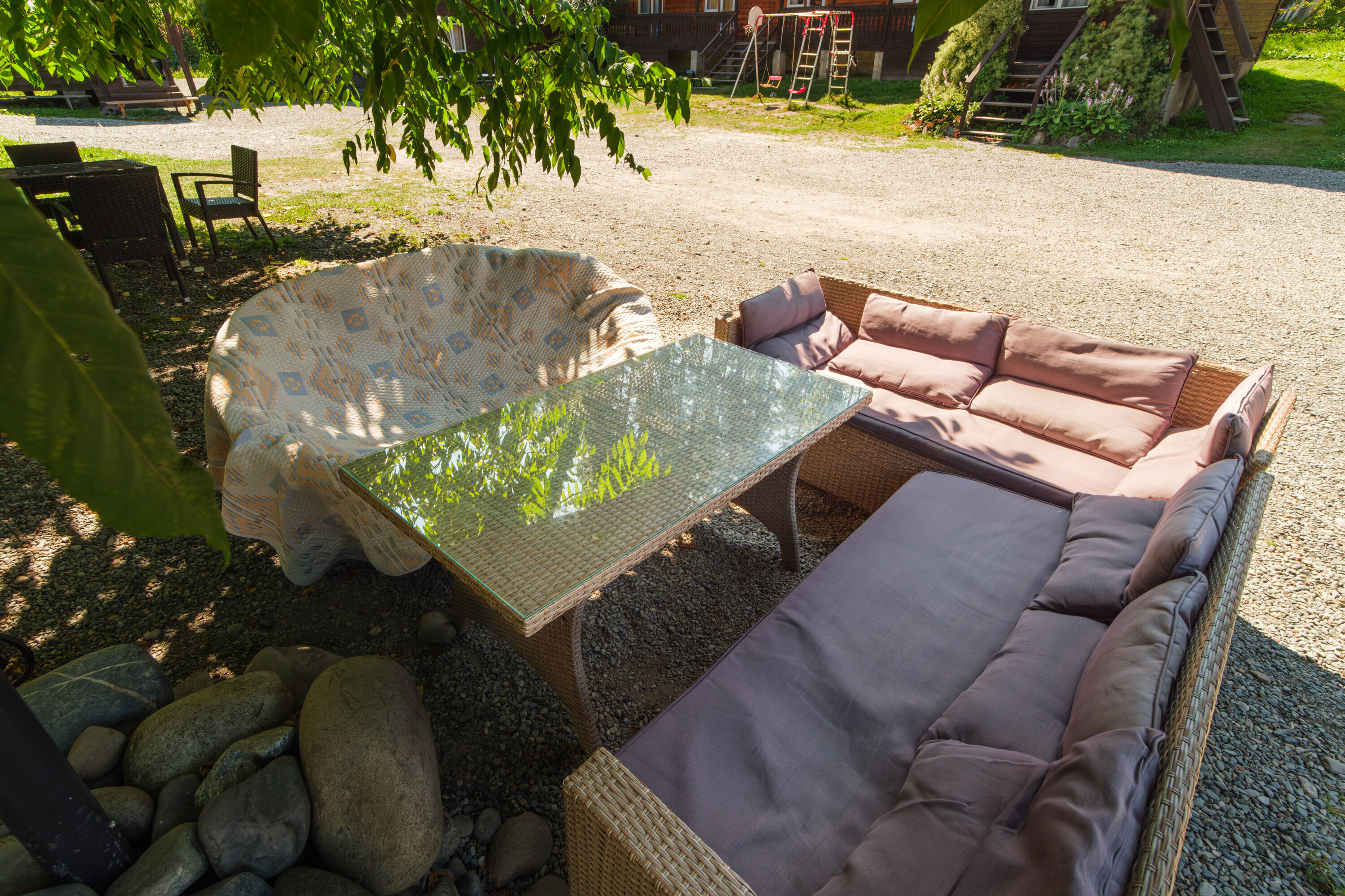 Летний номер трехместный