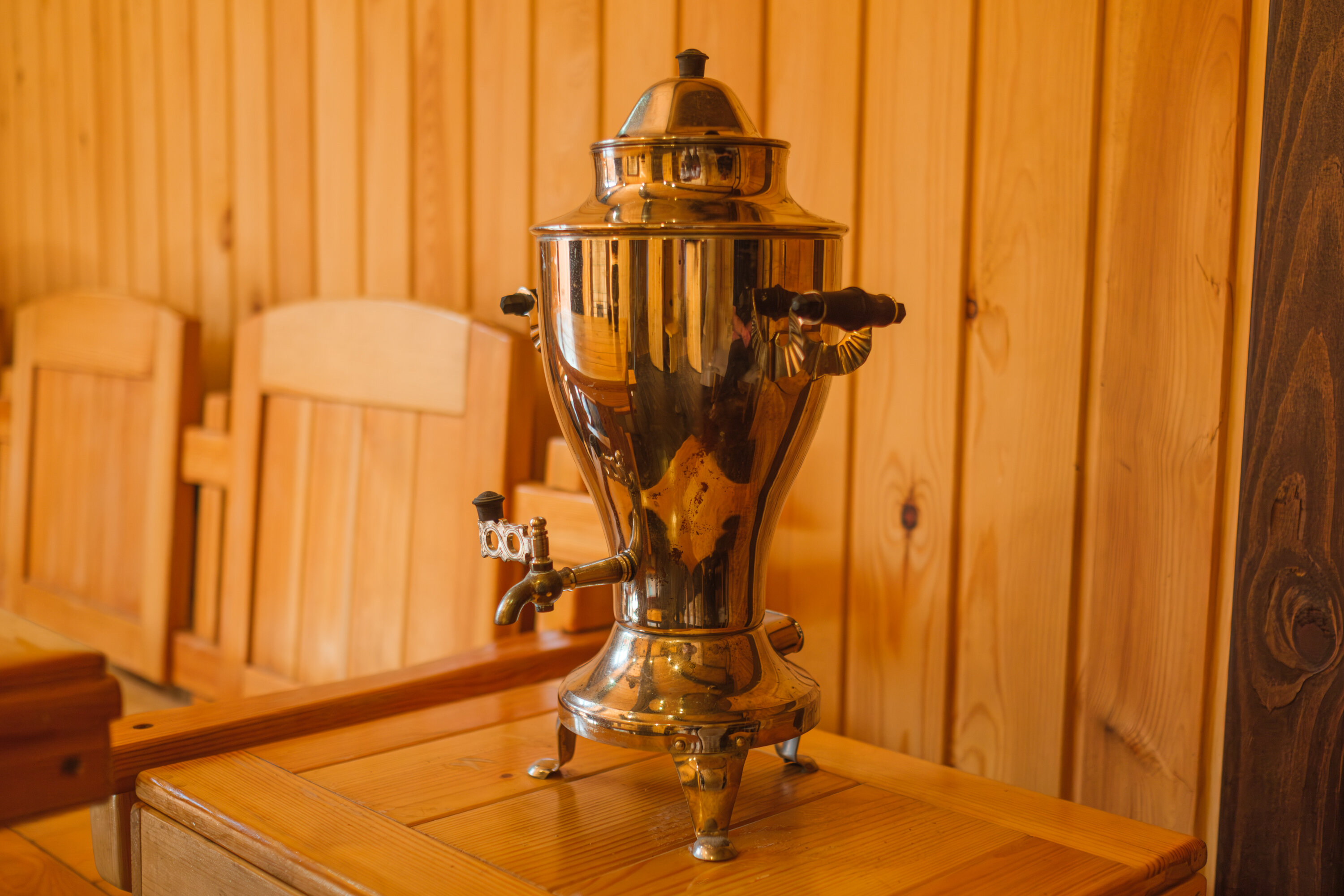 Отдельно стоящий летний домик