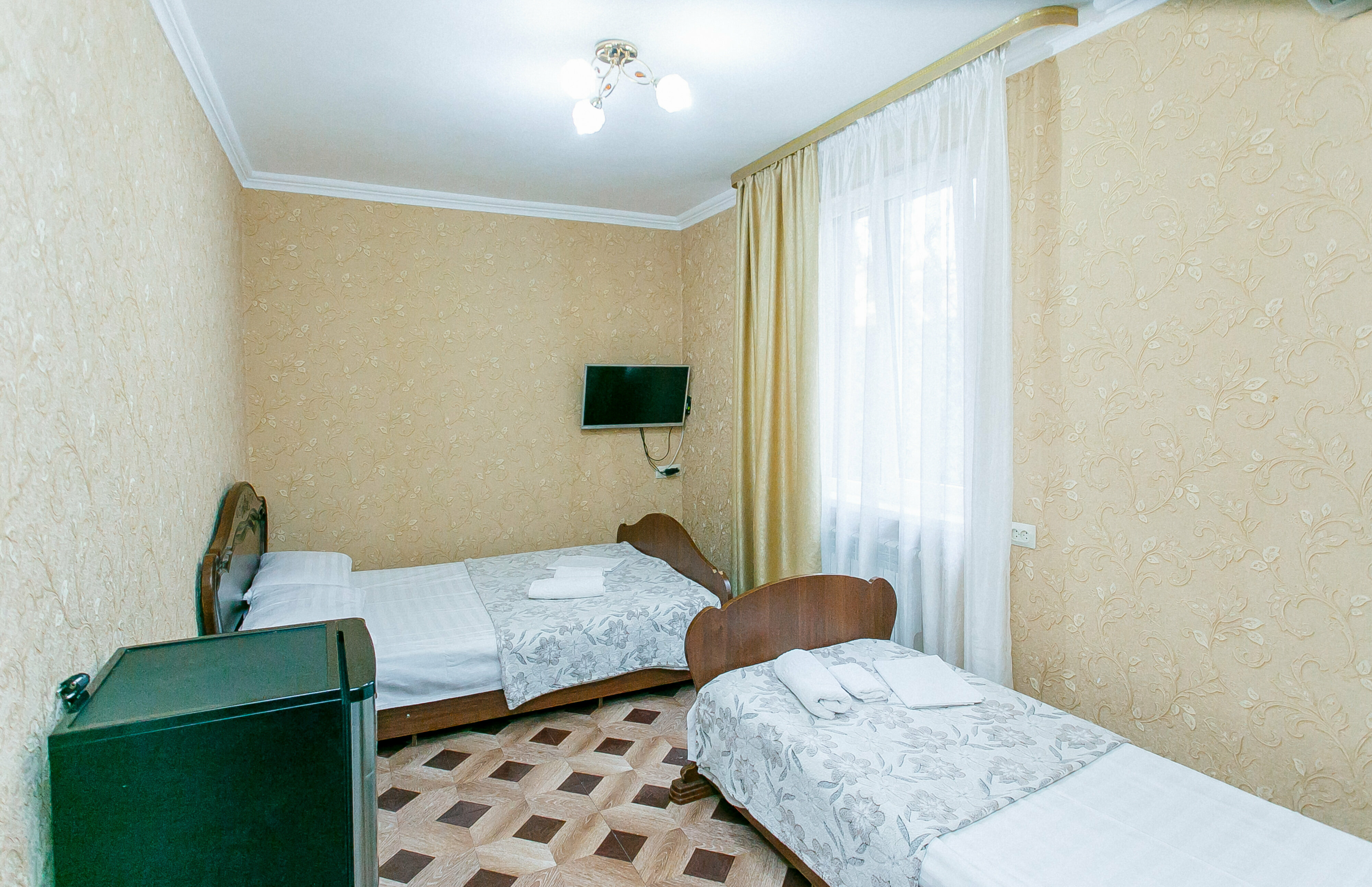 Трехместный номер