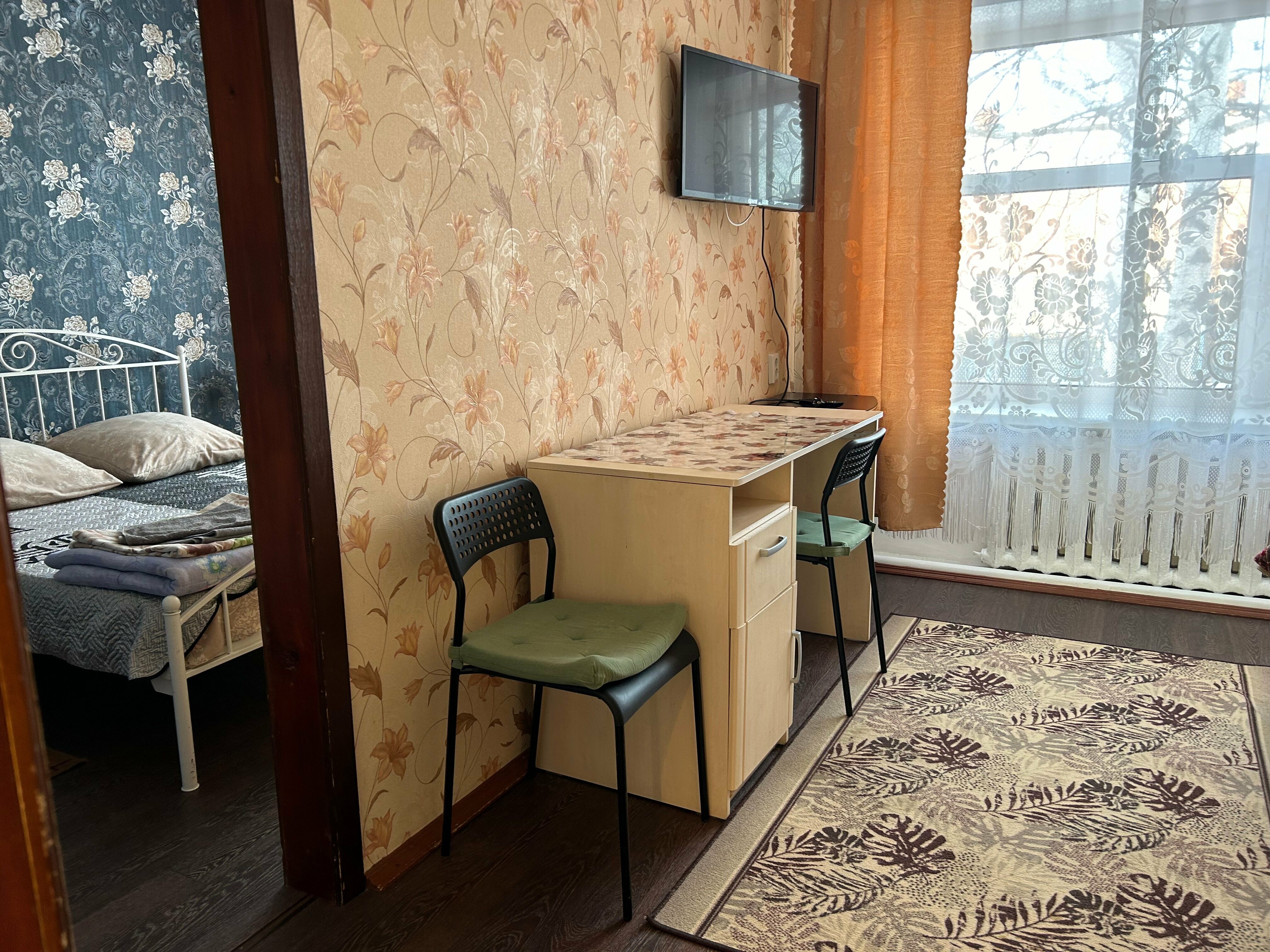 Бюджетный двухместный номер с 1 кроватью