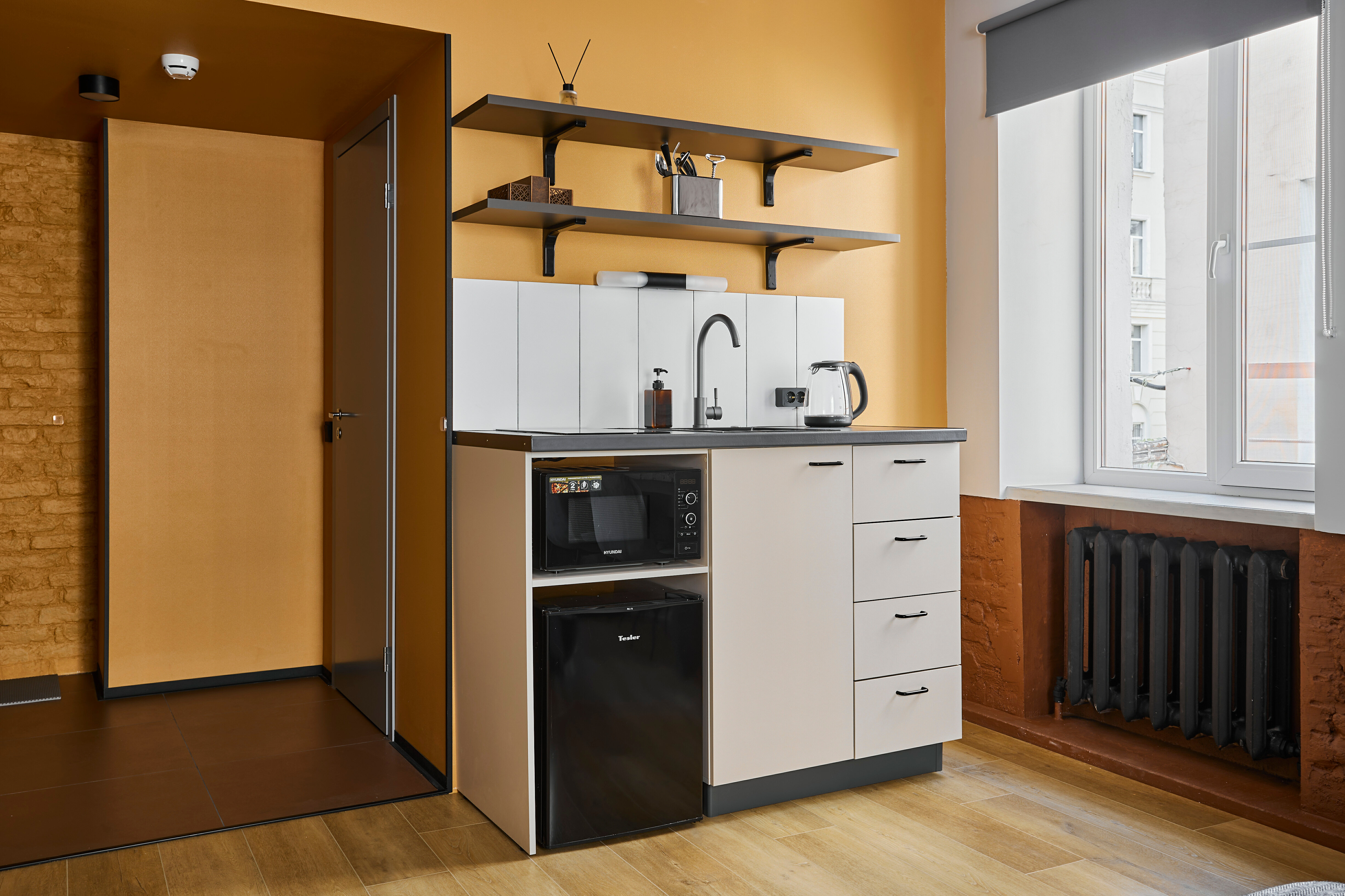 Улучшенный двухместный номер с 2 отдельными кроватями