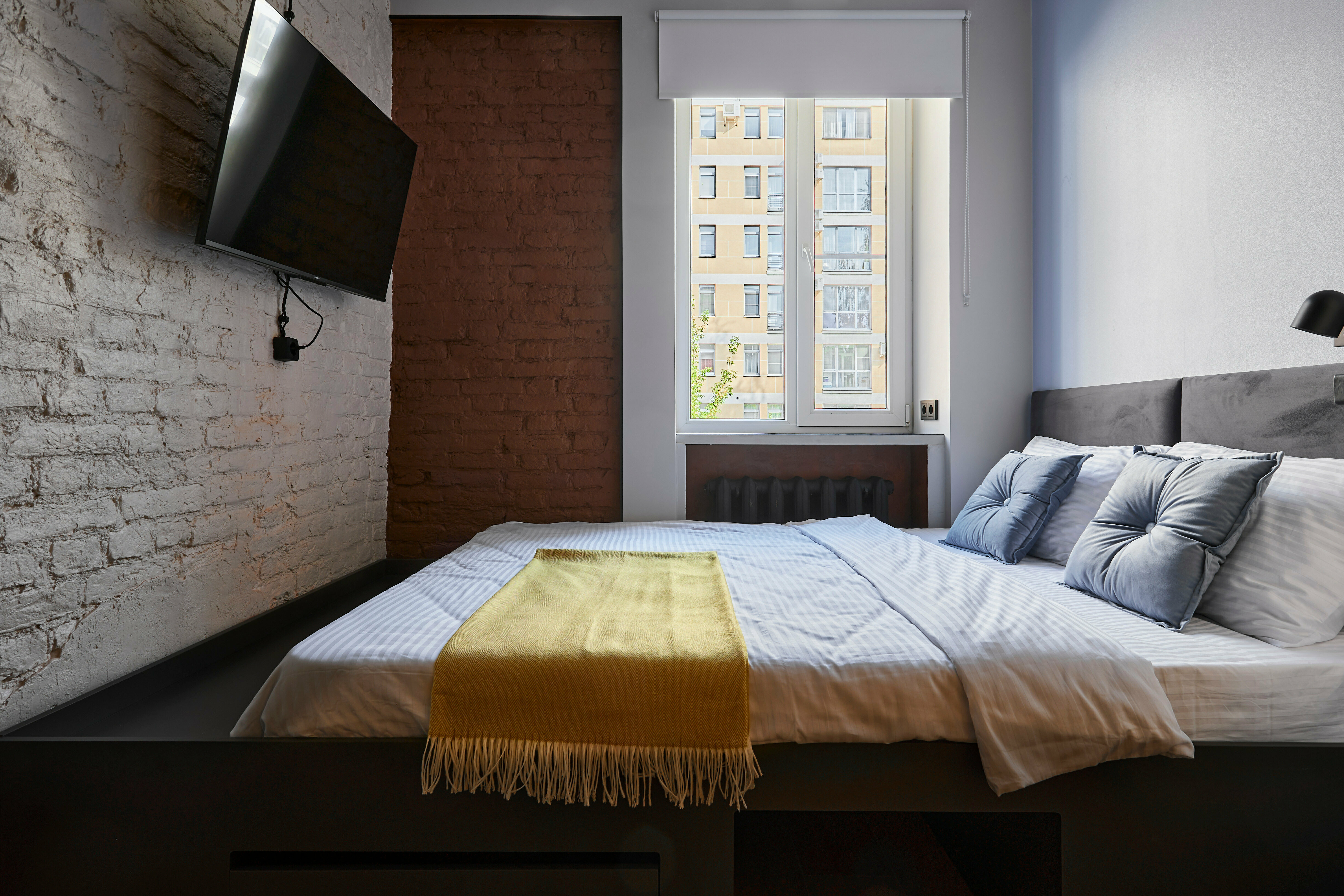 Стандартный двухместный номер с 1 кроватью