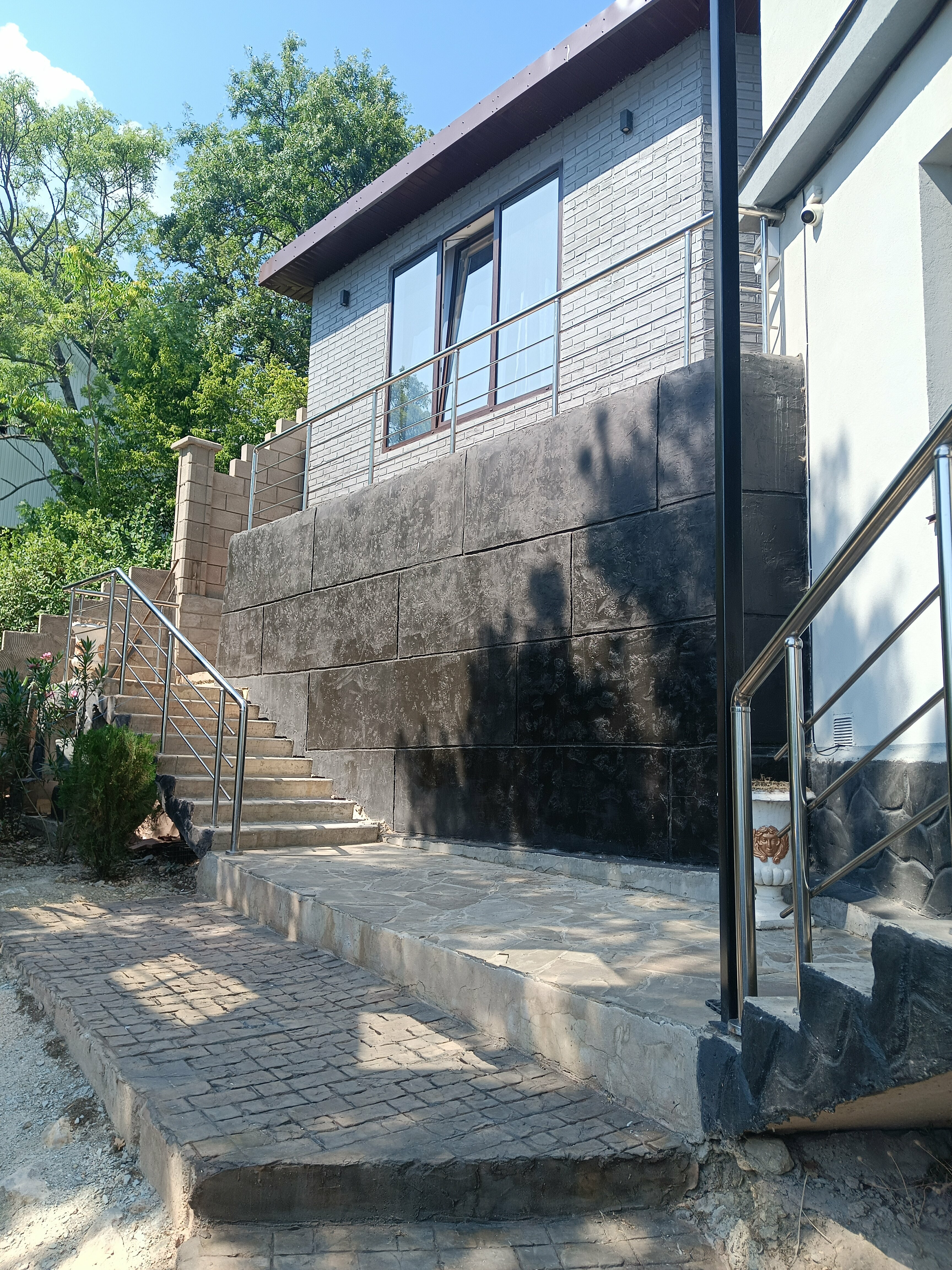 Домик-студия семейный с видом на море