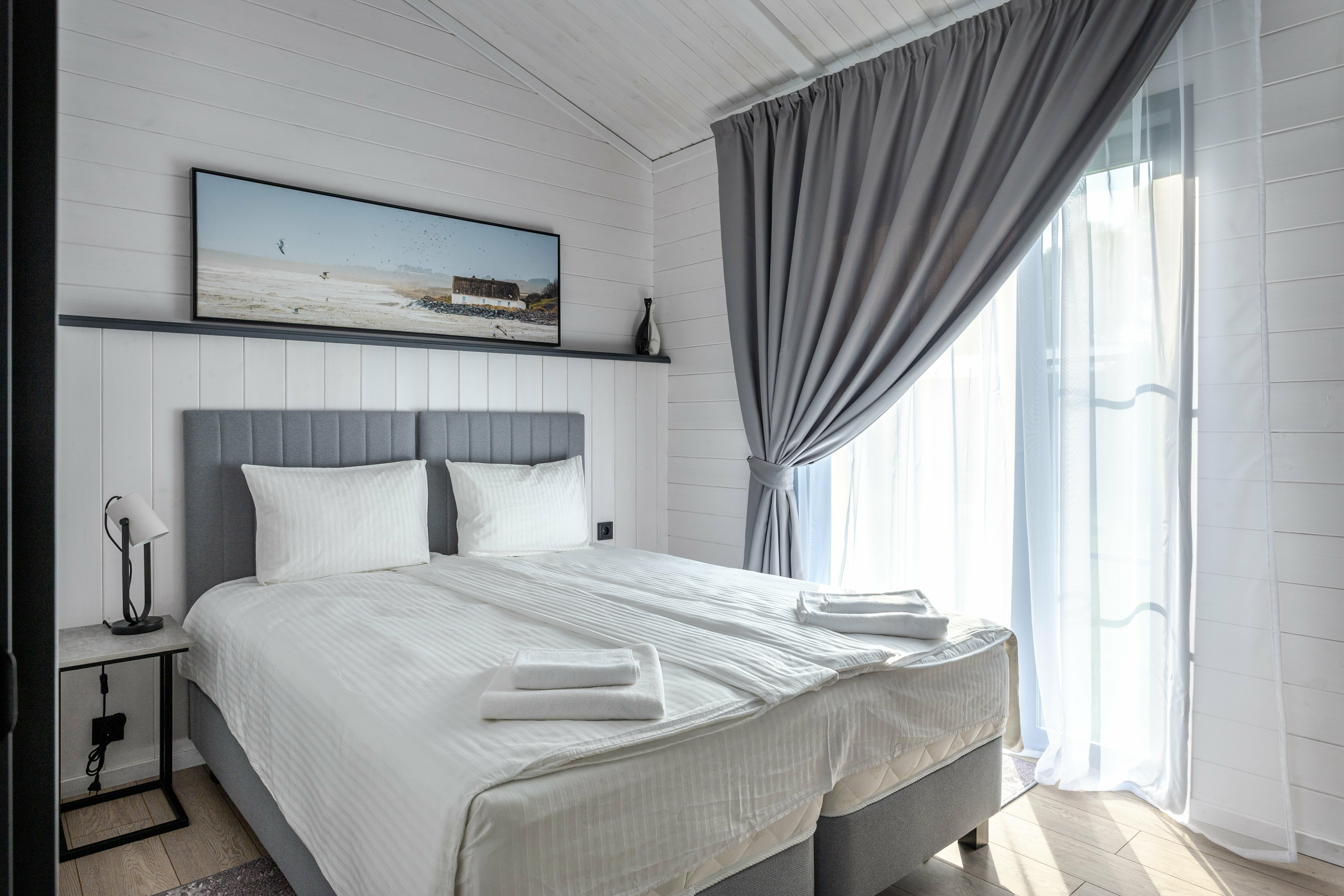 Коттедж с панорамной ванной