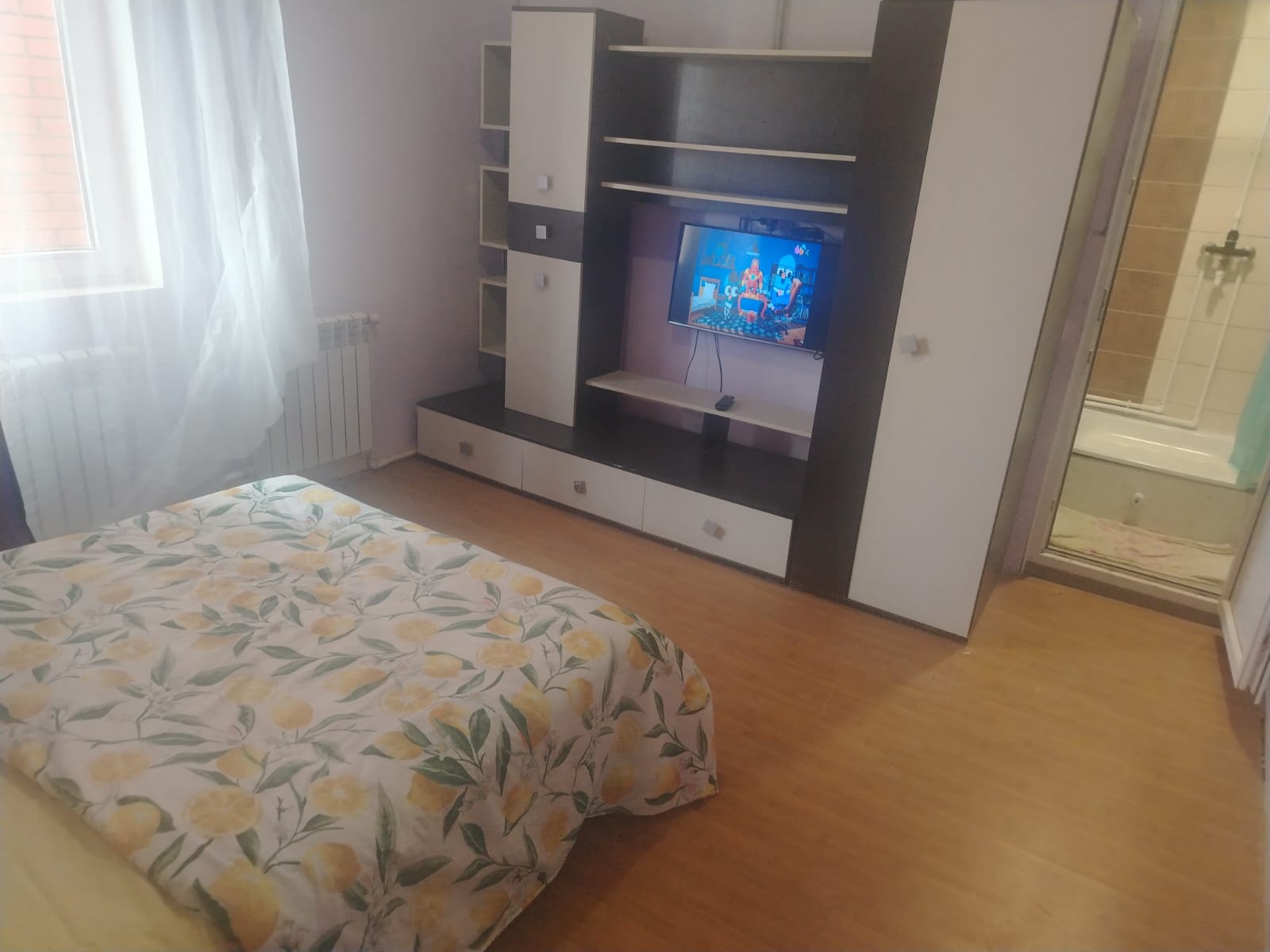 Бюджетный двухместный номер с 1 кроватью