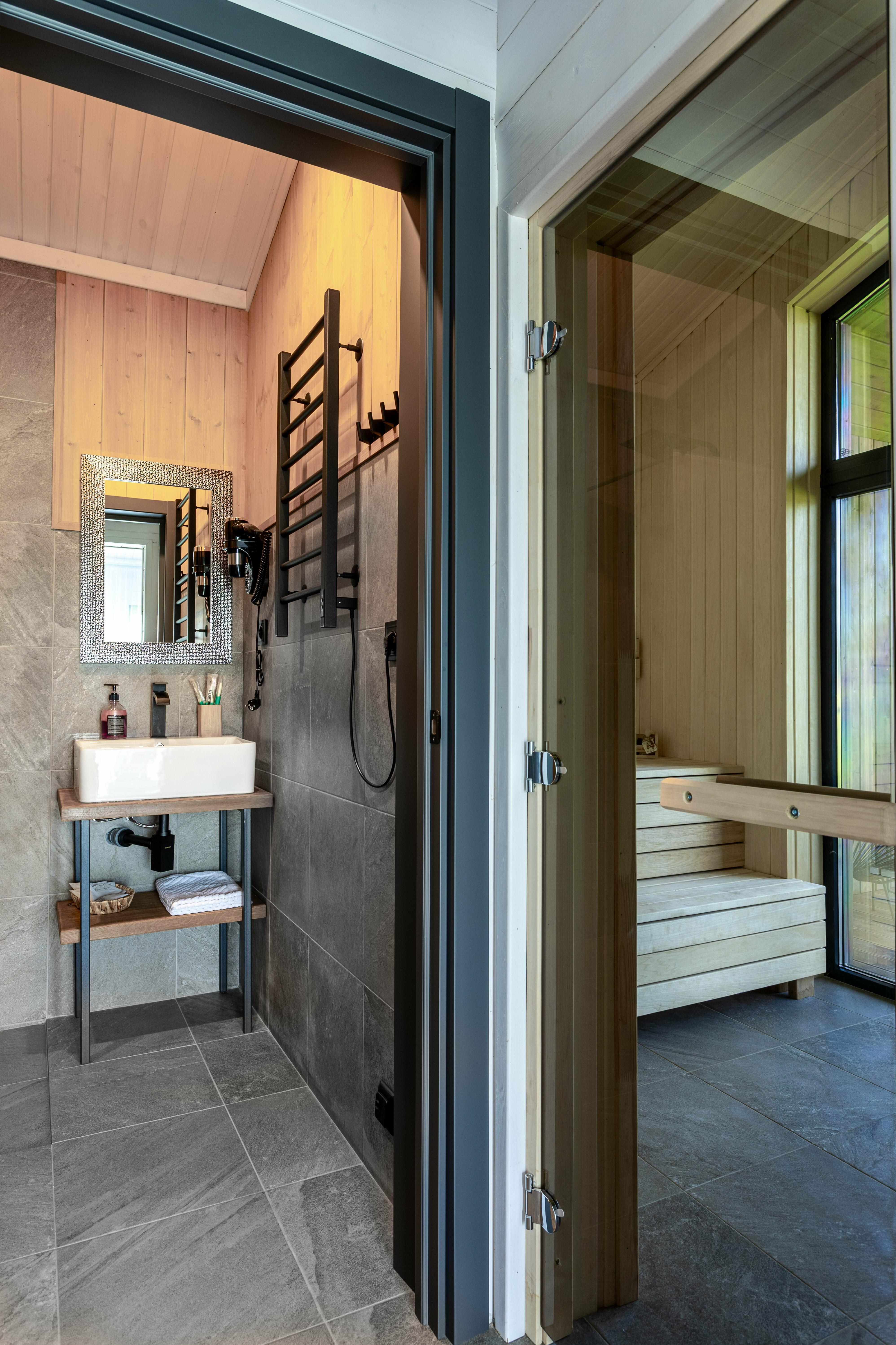 Коттедж с сауной