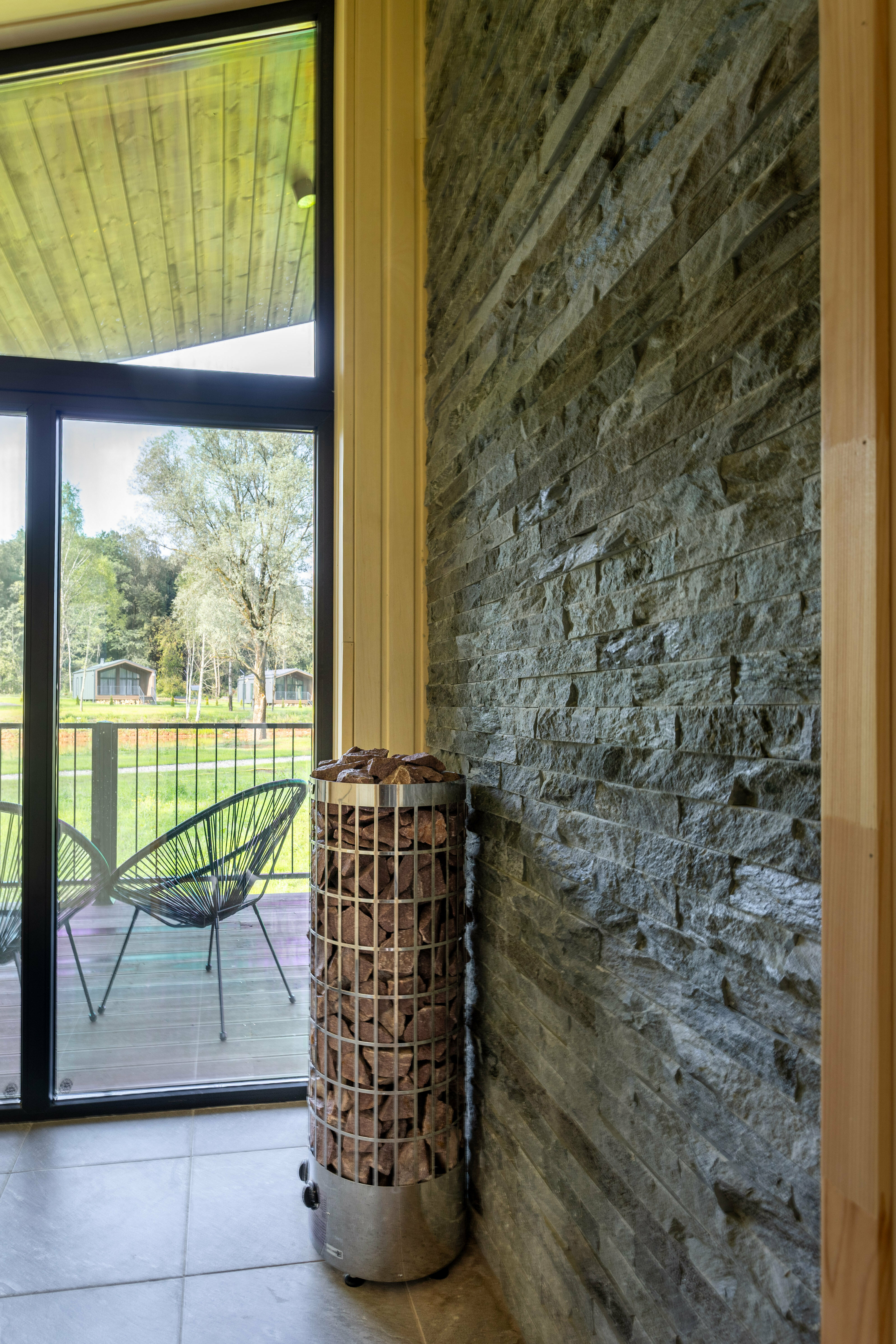 Коттедж с сауной