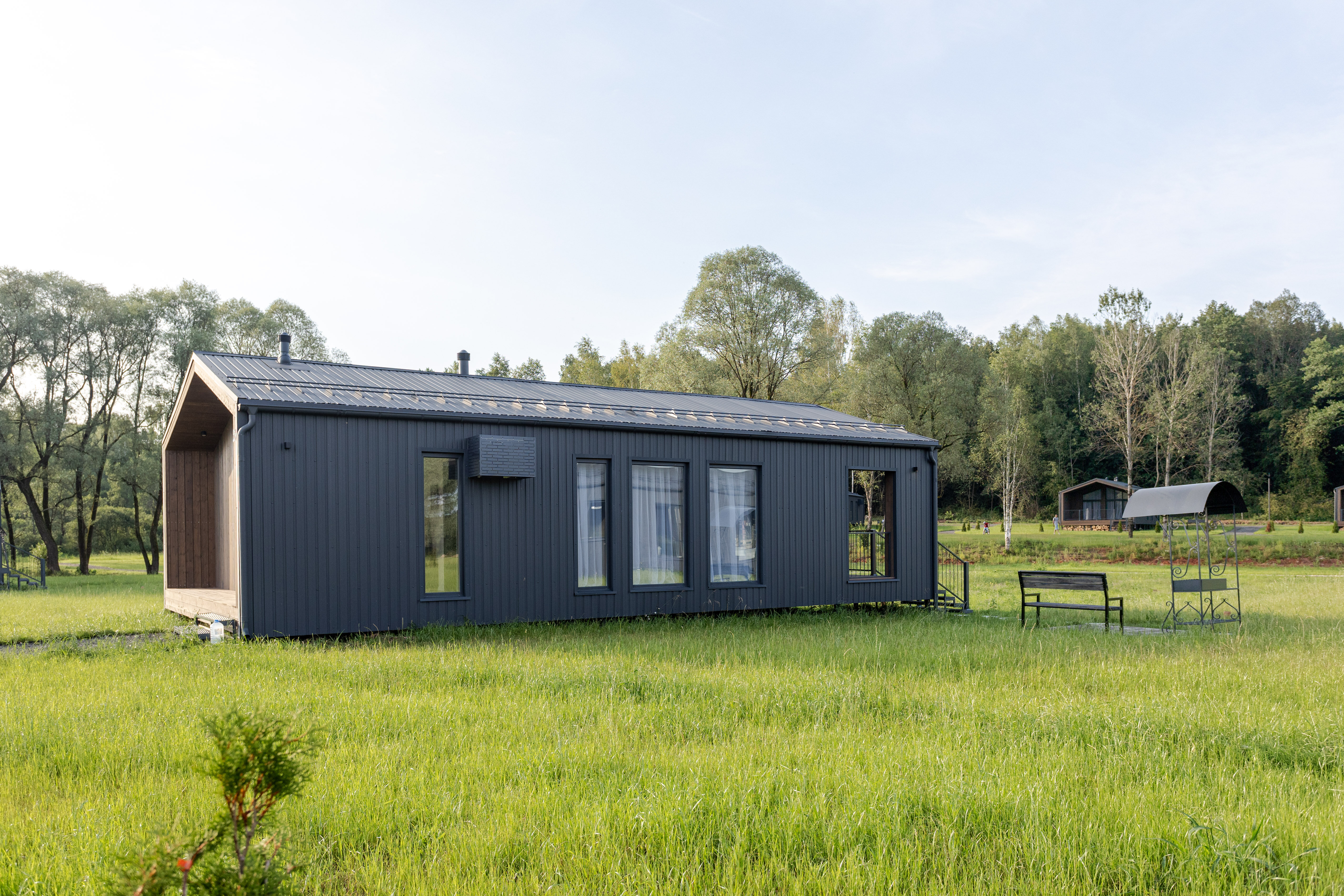 Коттедж с сауной