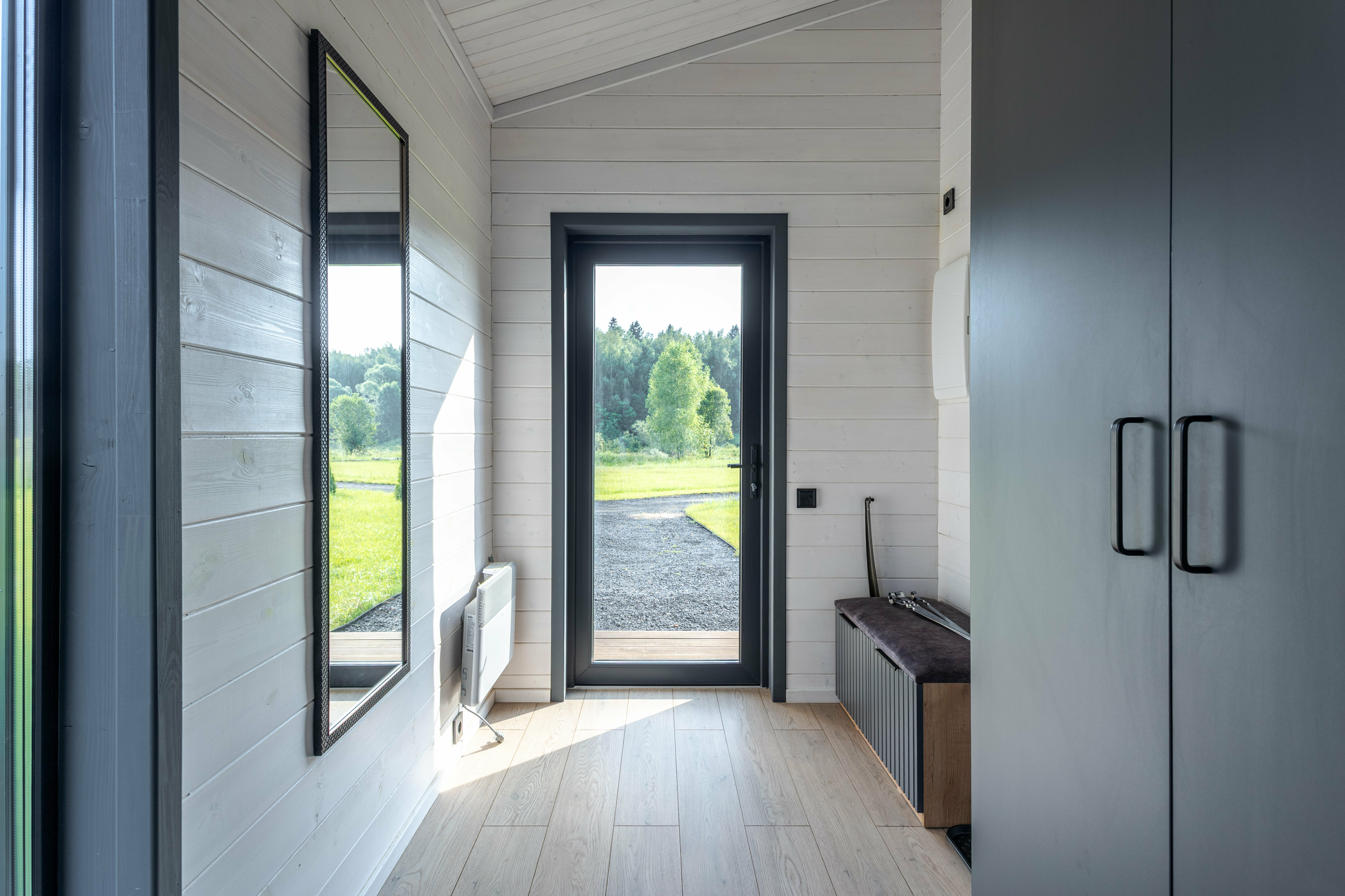 Коттедж с сауной